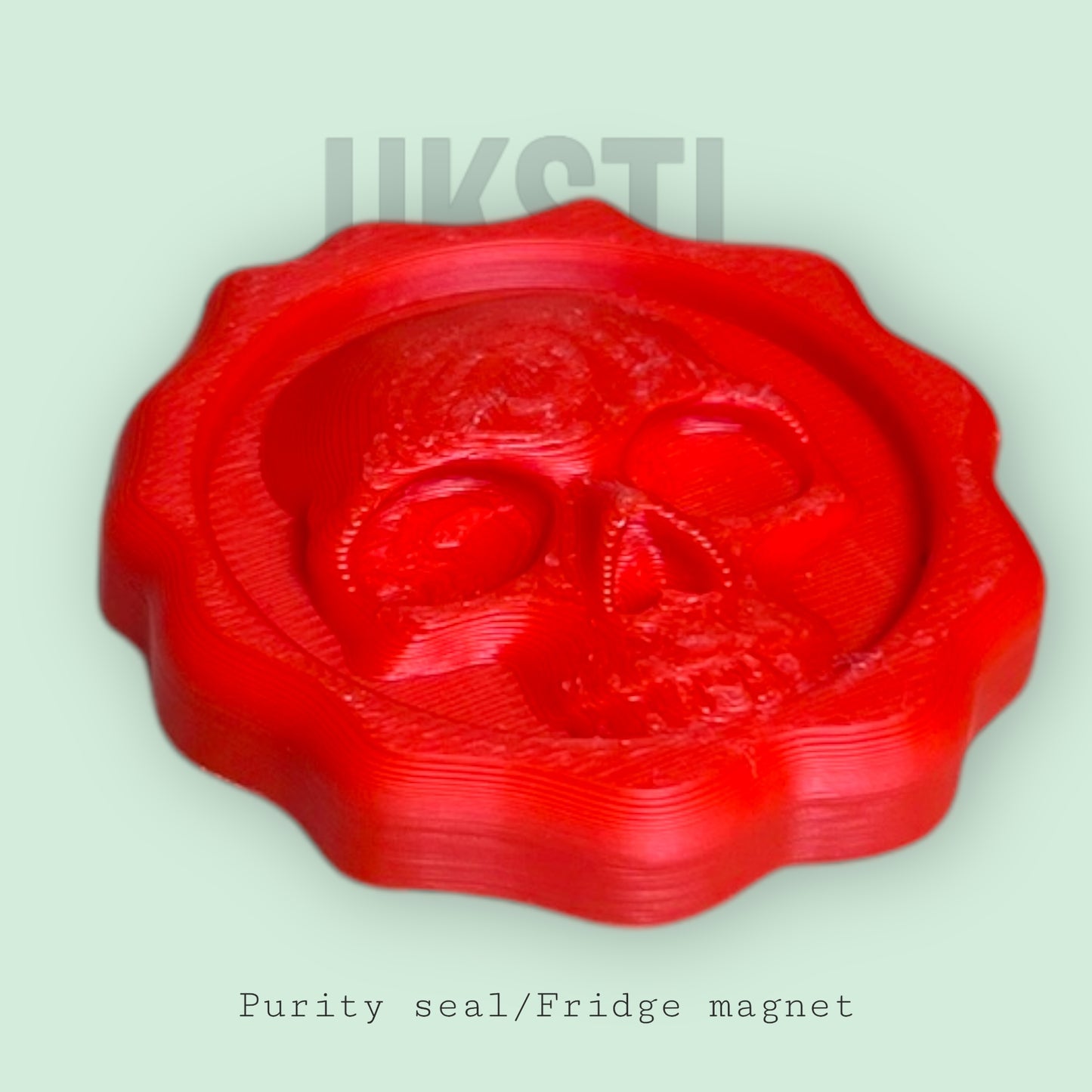 Purity seal magnet