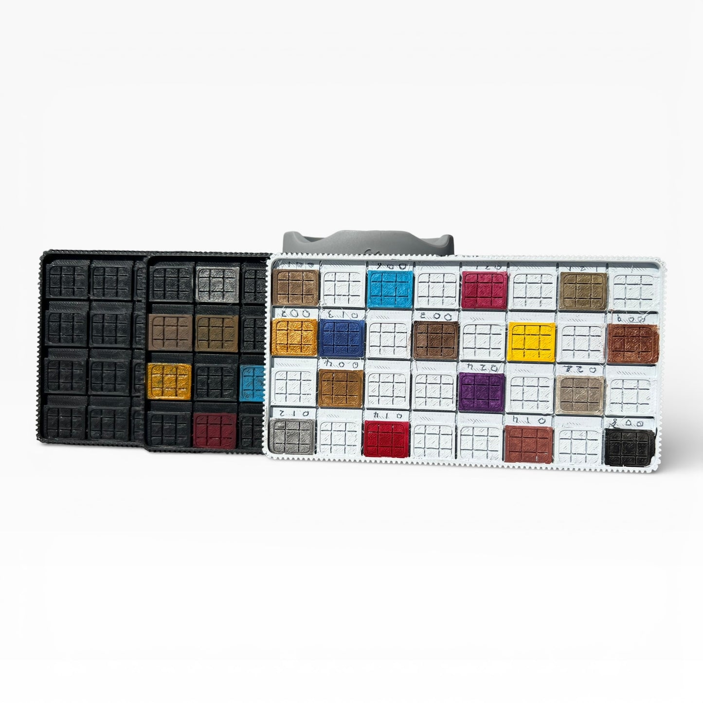 Contrast Paint reference Palette – 2 Pack (Black)