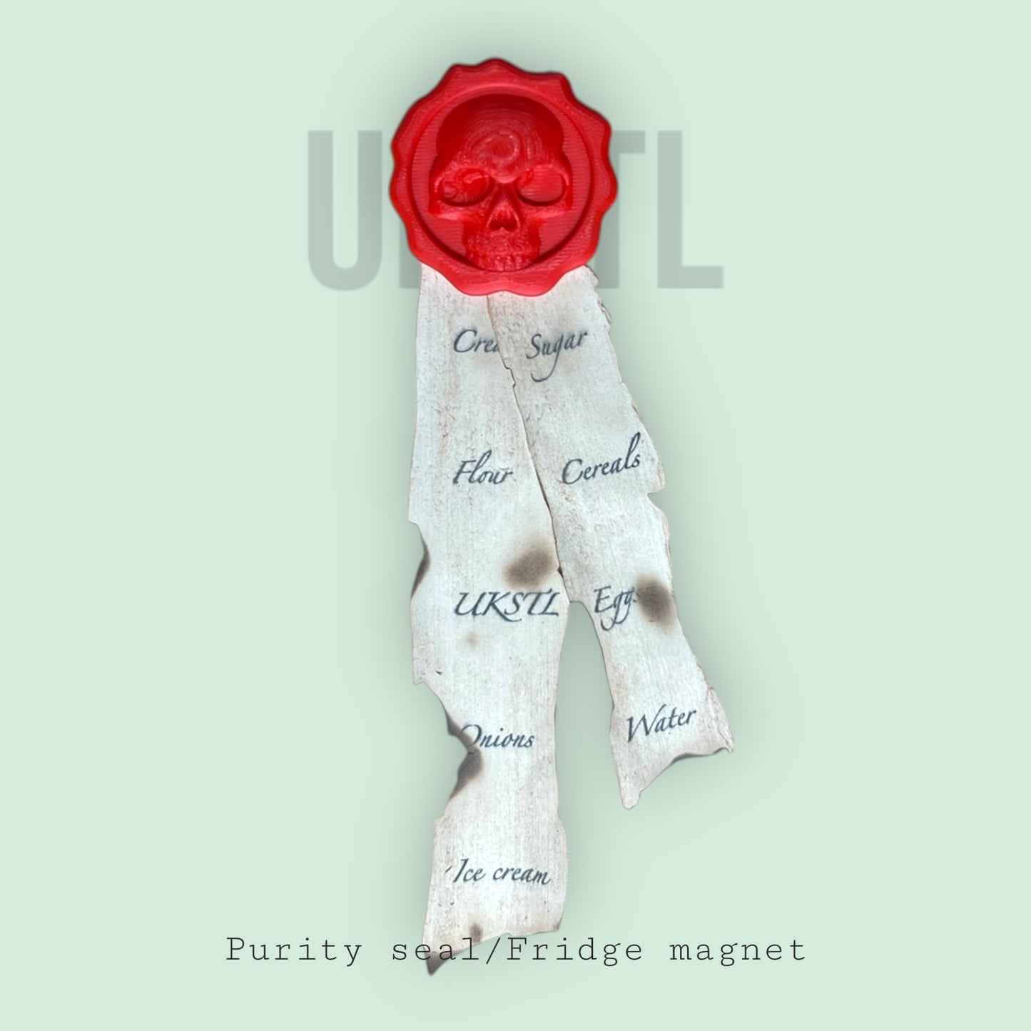 Purity seal magnet