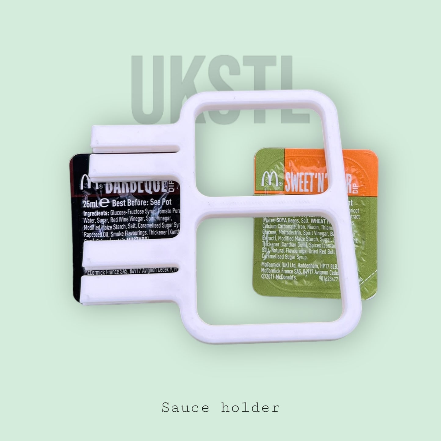 Car Sauce holder