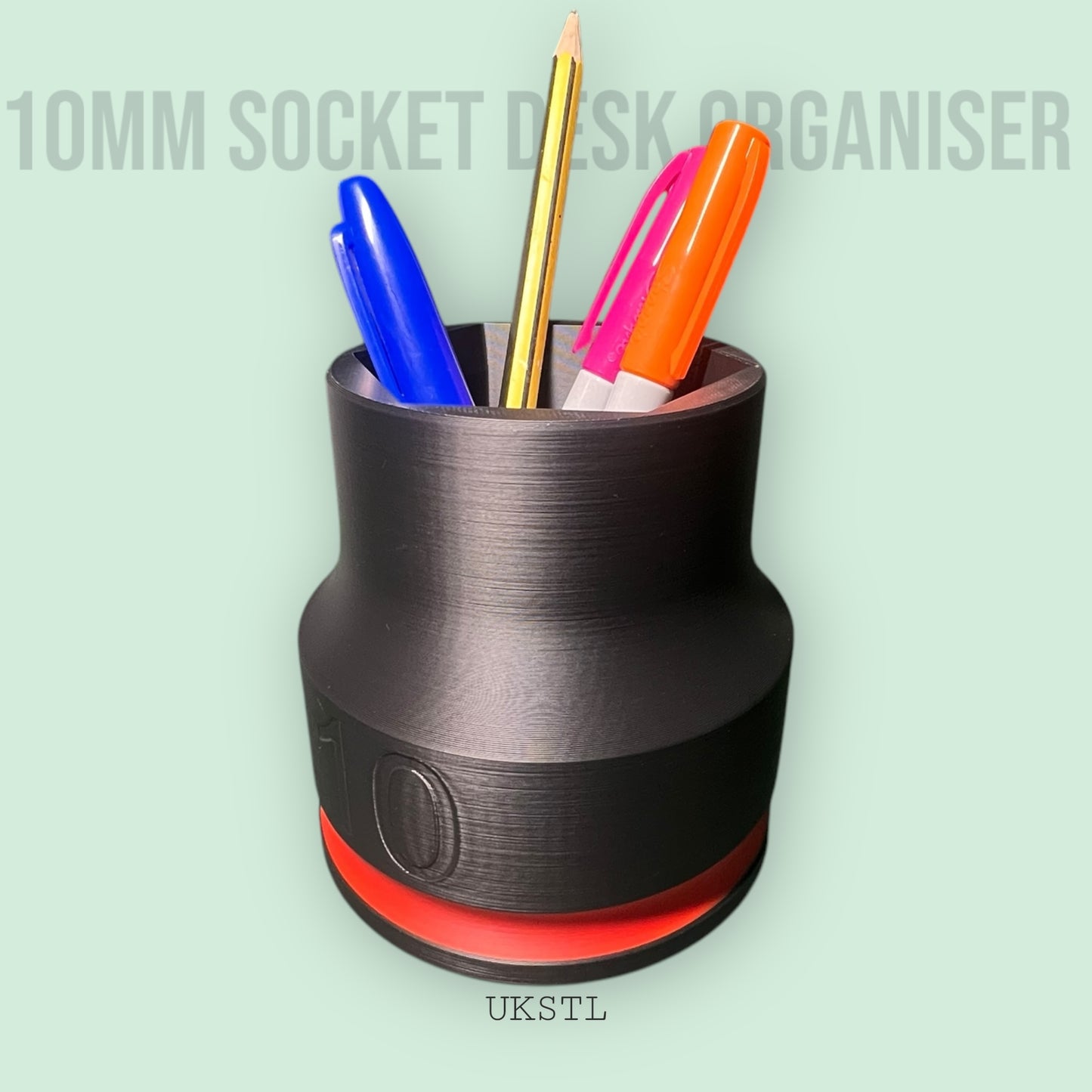 10mm socket organiser