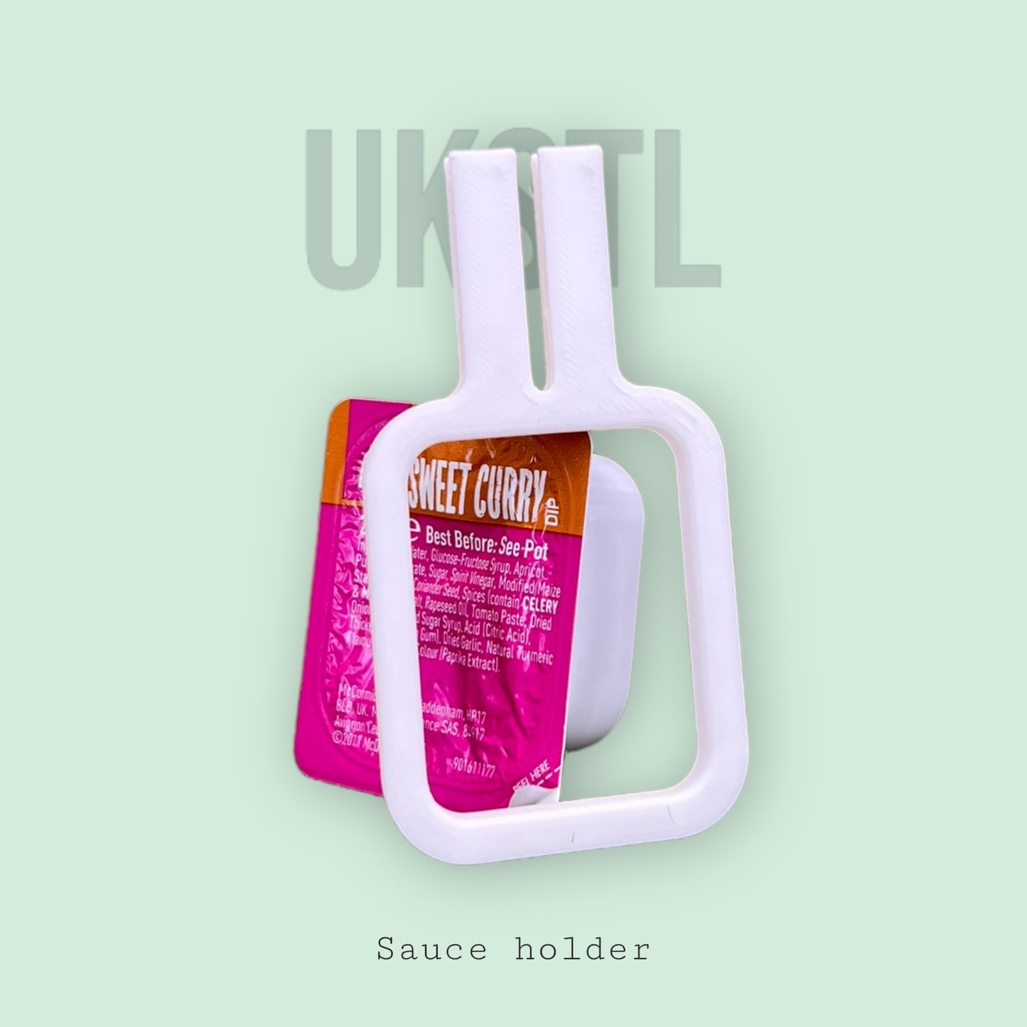 Car Sauce holder