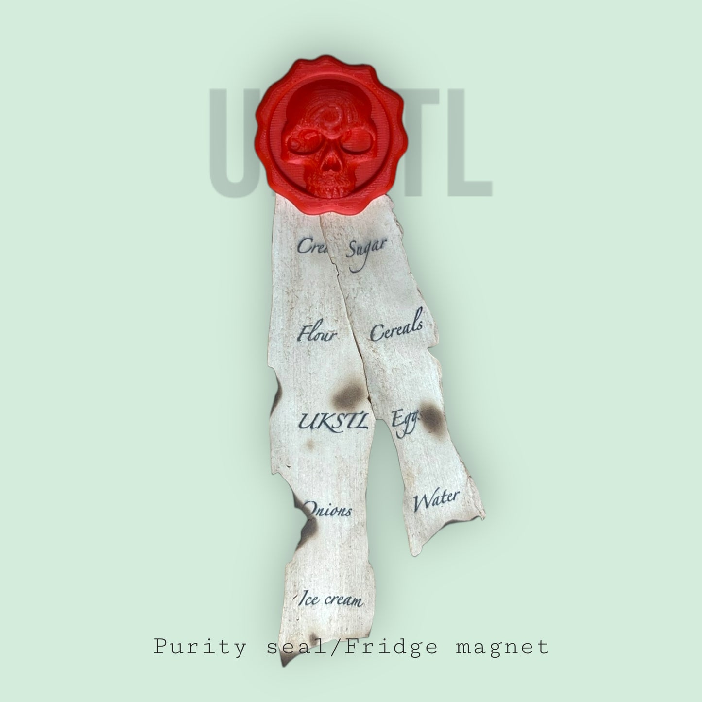 Purity seal magnet