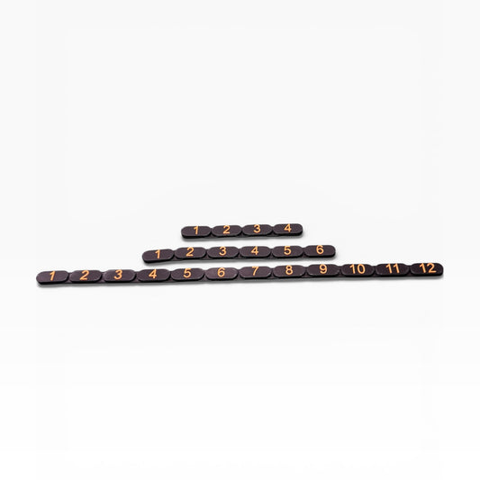 Movement Markers – Flexible Measuring Chain for Tabletop Wargaming