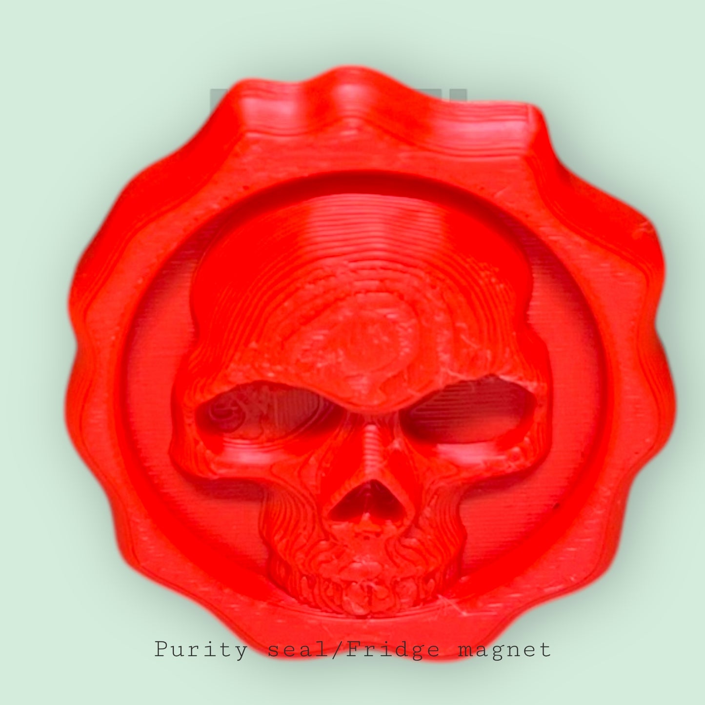 Purity seal magnet