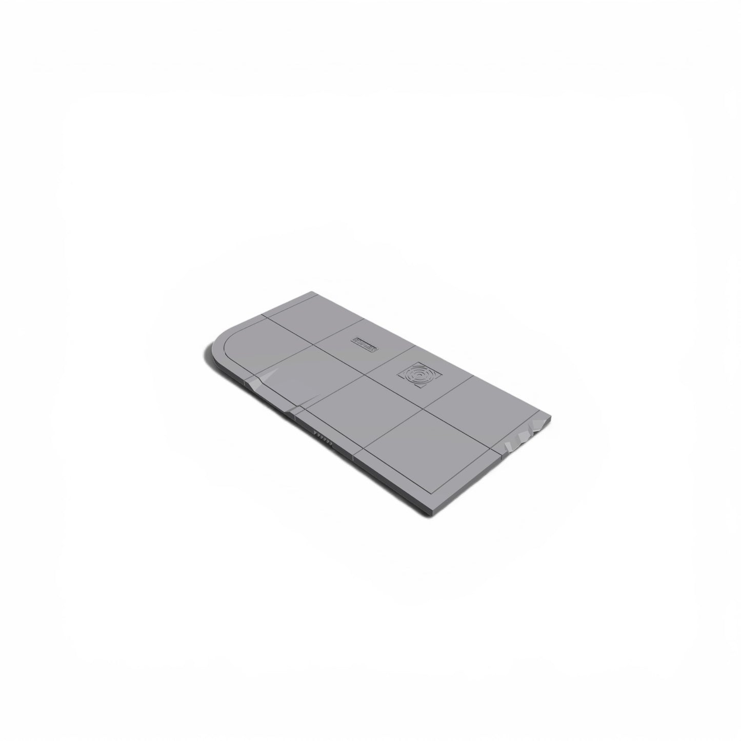 Modern City – pavement Pack 02 | 28mm STL Terrain Pack