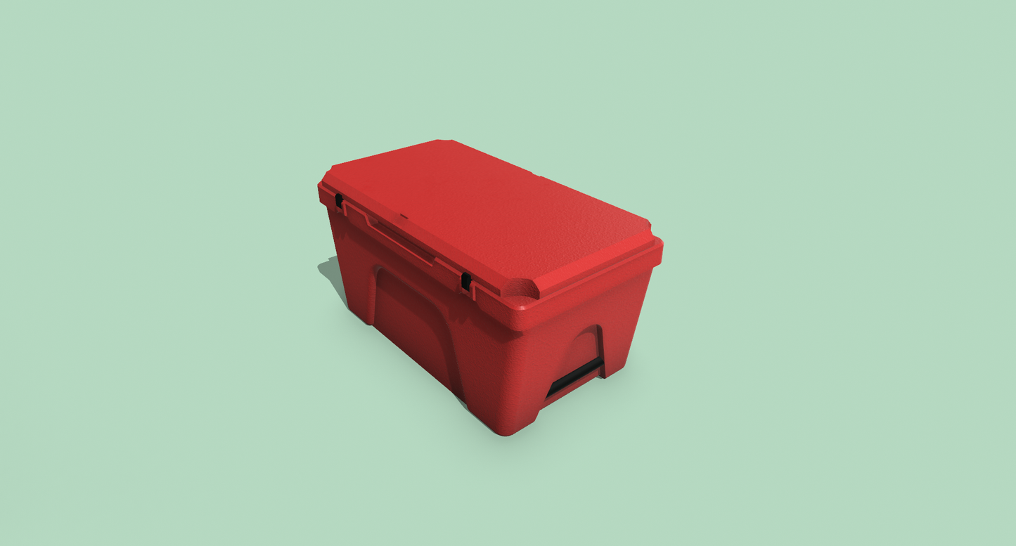 FREE Digital file-1/18/1/24 scale cooler