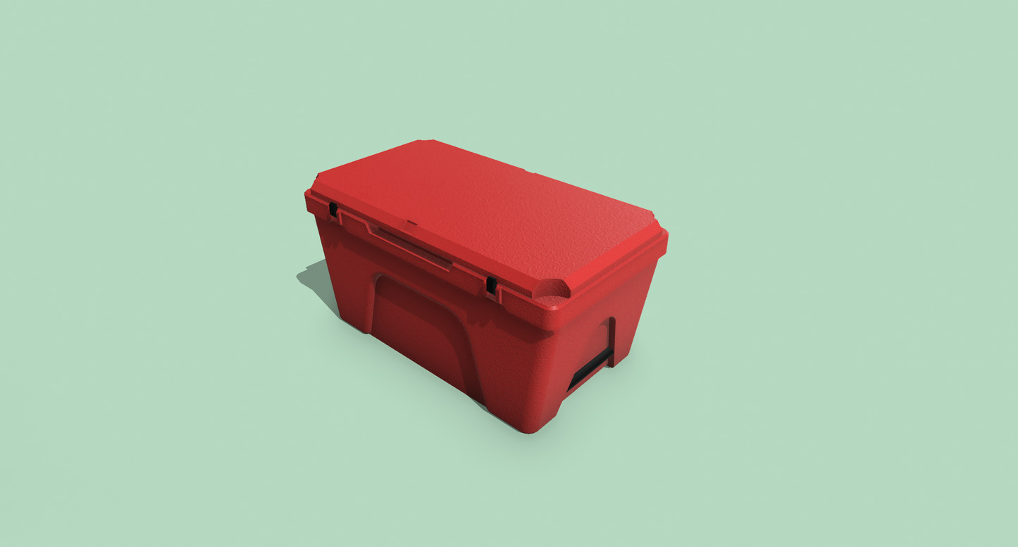 FREE Digital file-1/18/1/24 scale cooler
