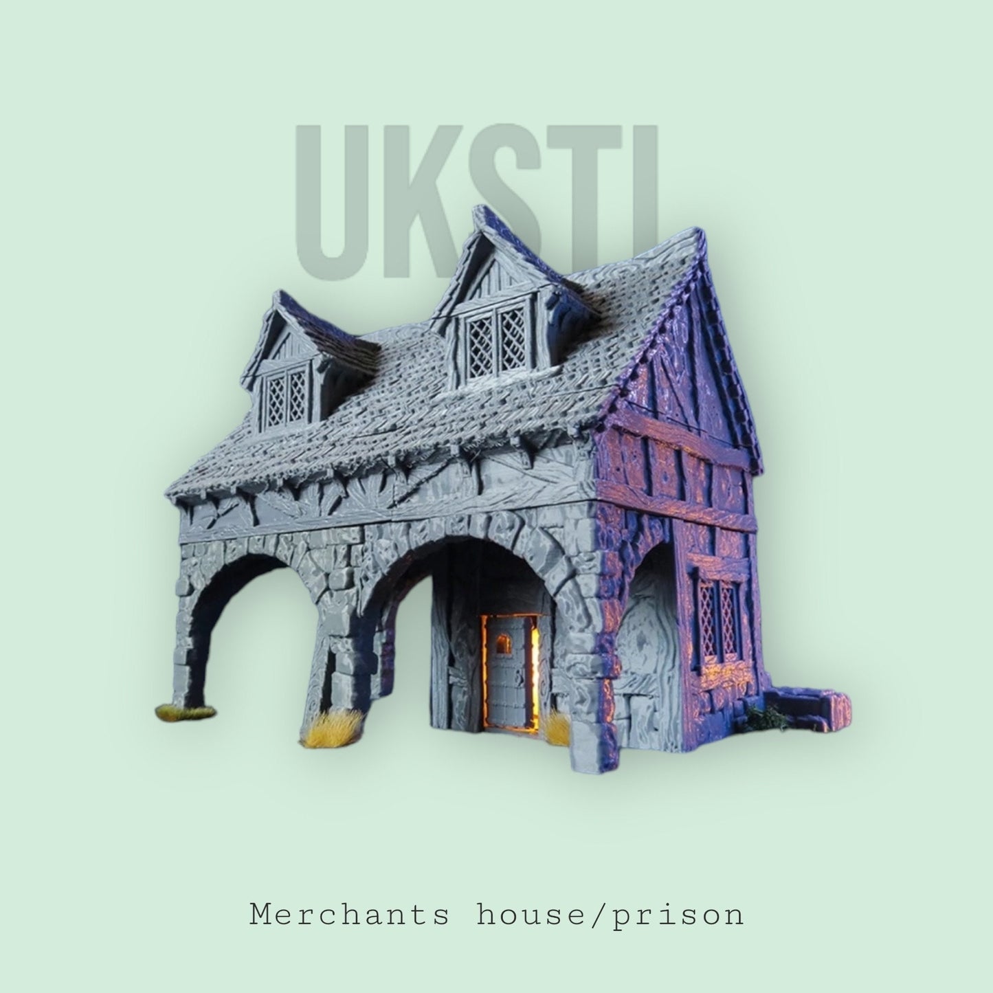 Merchant House/prison scatter terrain 28mm/32mm fantasy
