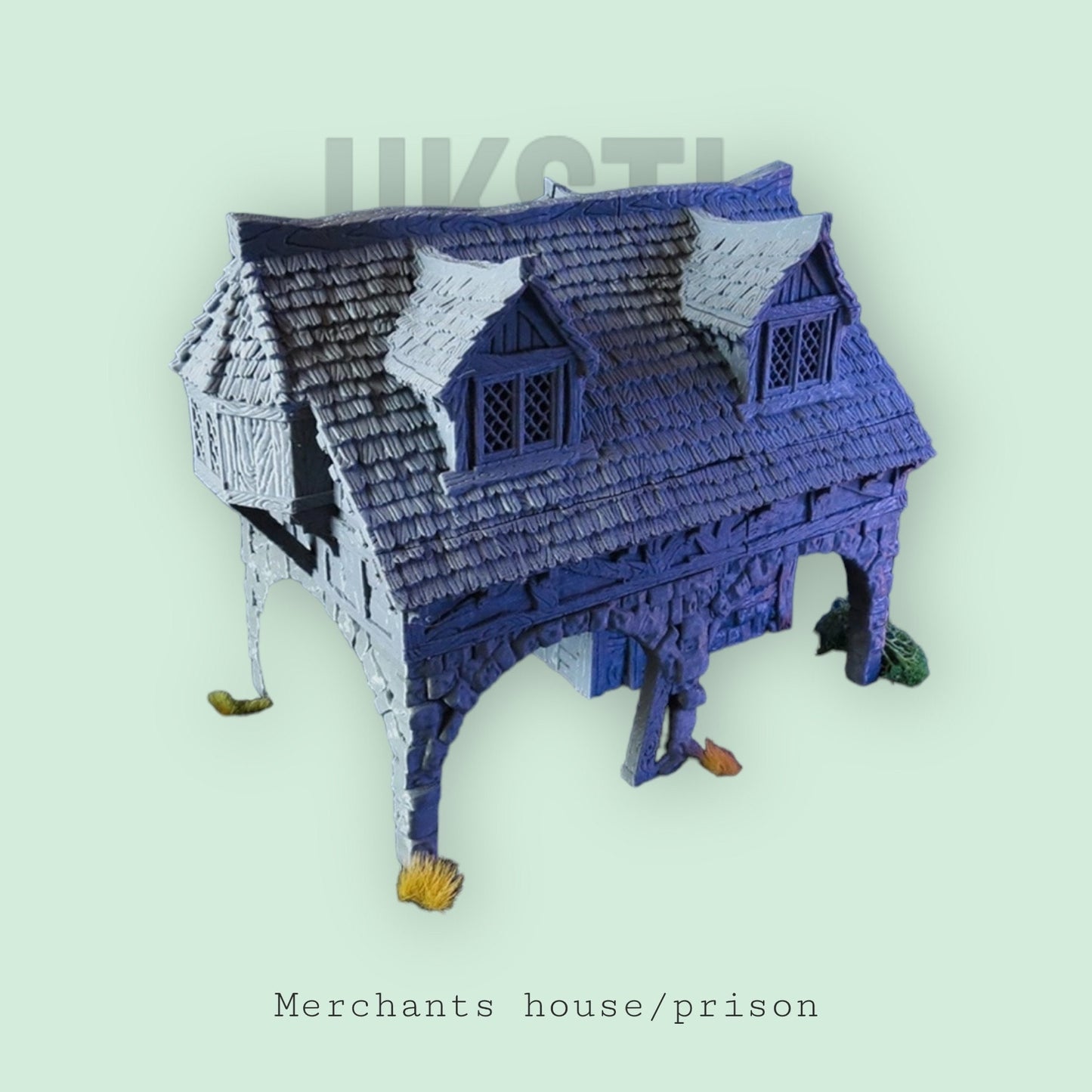Merchant House/prison scatter terrain 28mm/32mm fantasy