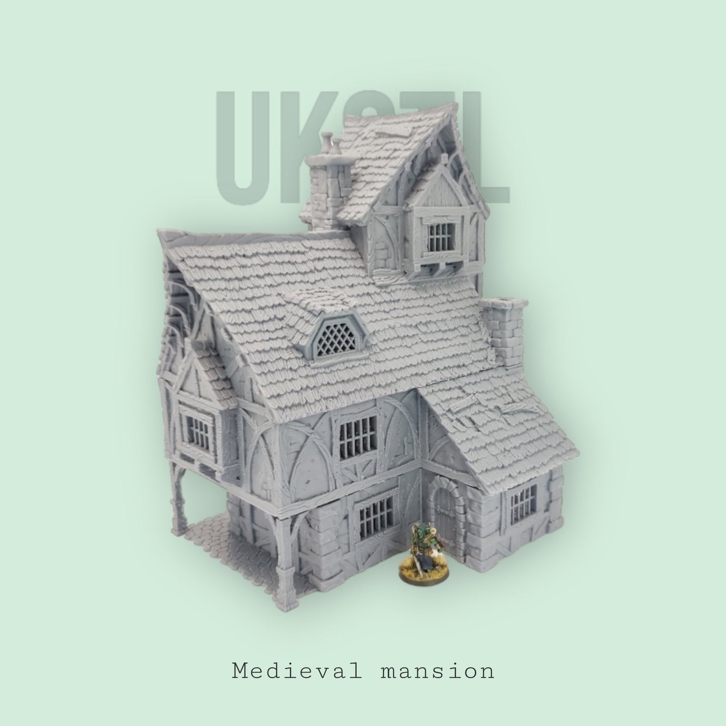 Medieval mansion terrain 28mm/32mm fantasy