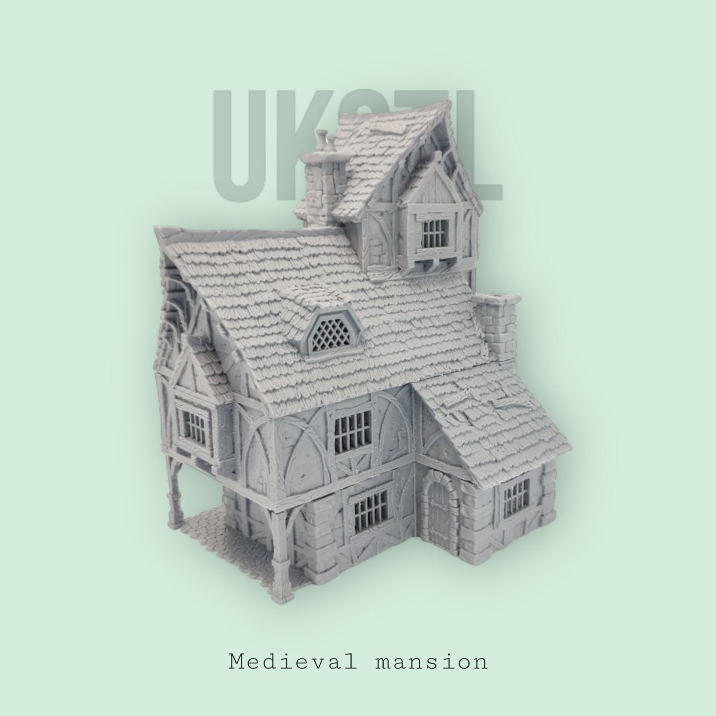 Medieval mansion terrain 28mm/32mm fantasy