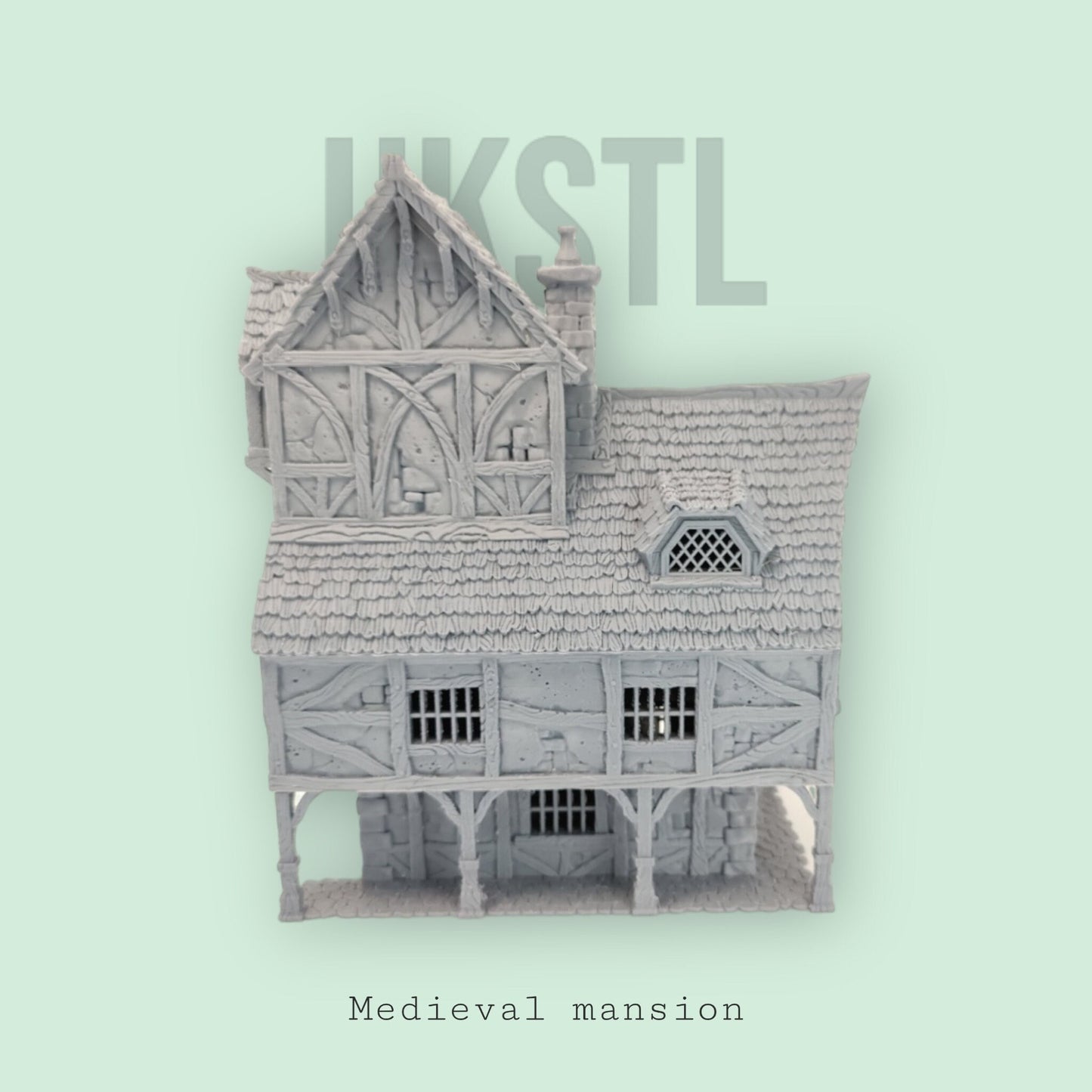 Medieval mansion terrain 28mm/32mm fantasy
