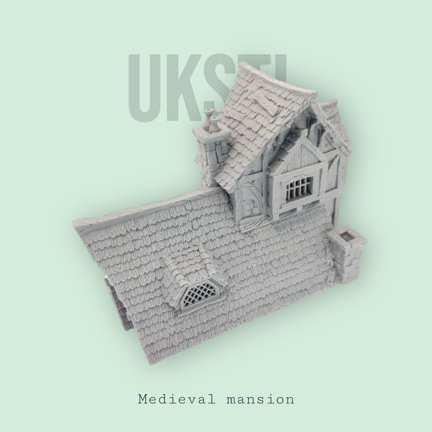 Medieval mansion terrain 28mm/32mm fantasy
