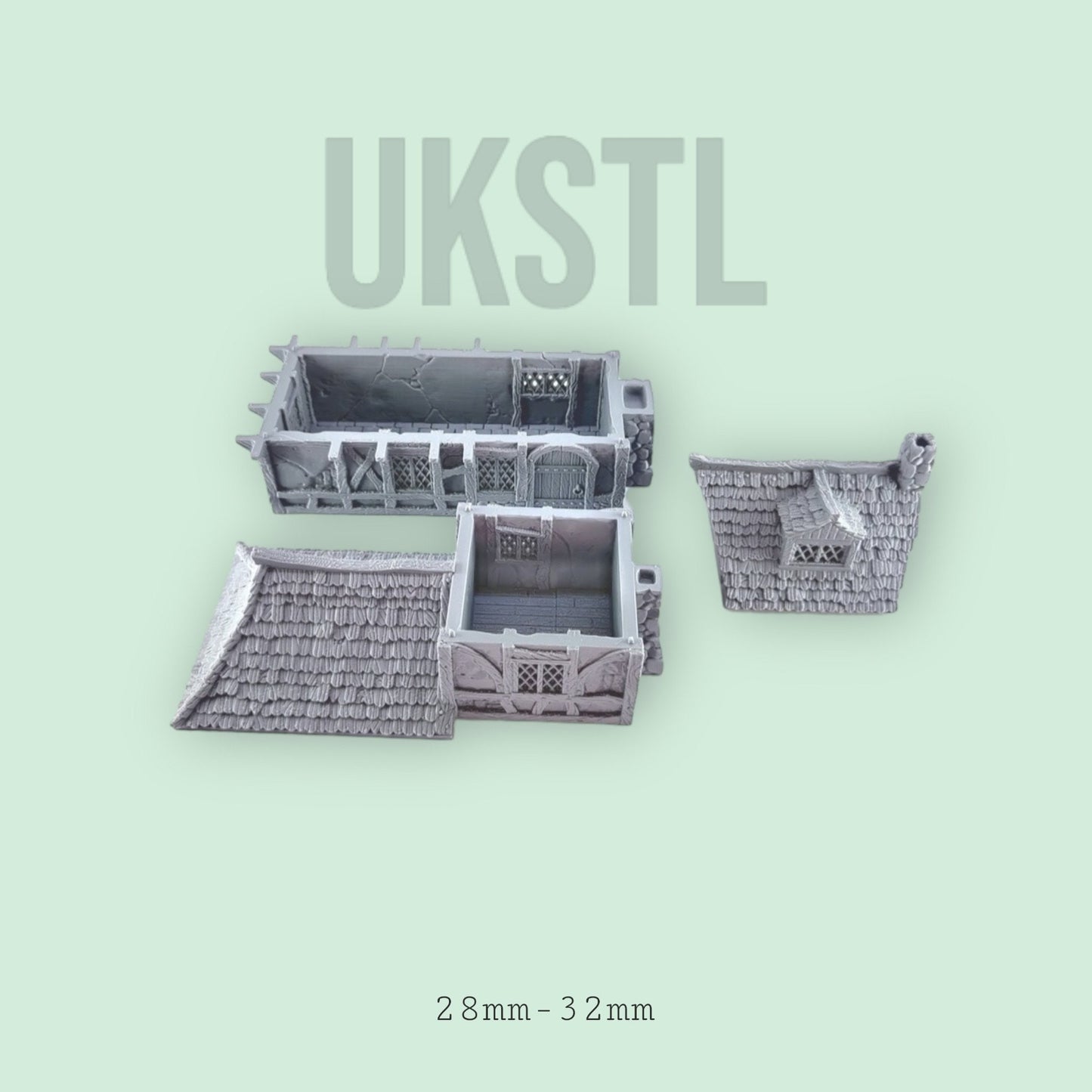 Village house 28mm/32mm fantasy