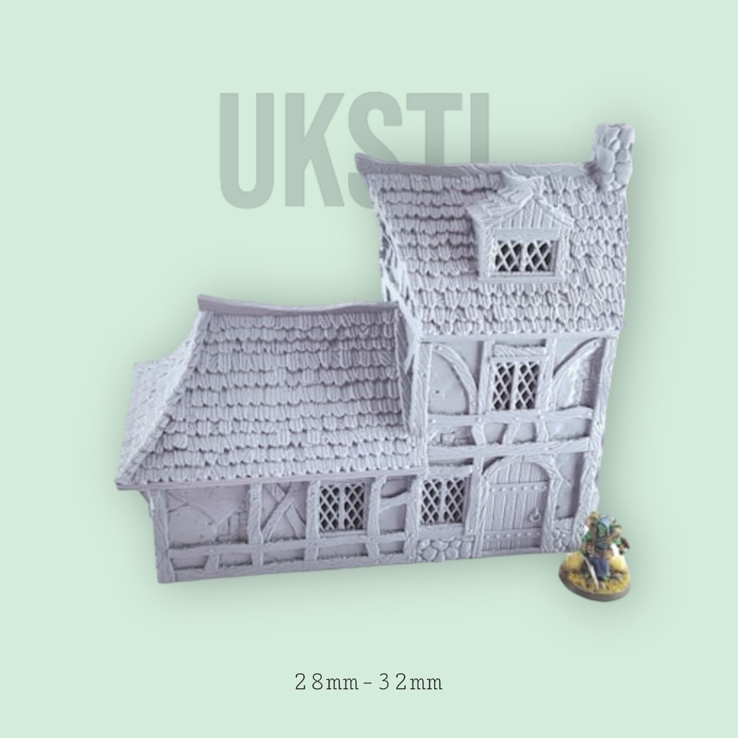 Village house 28mm/32mm fantasy