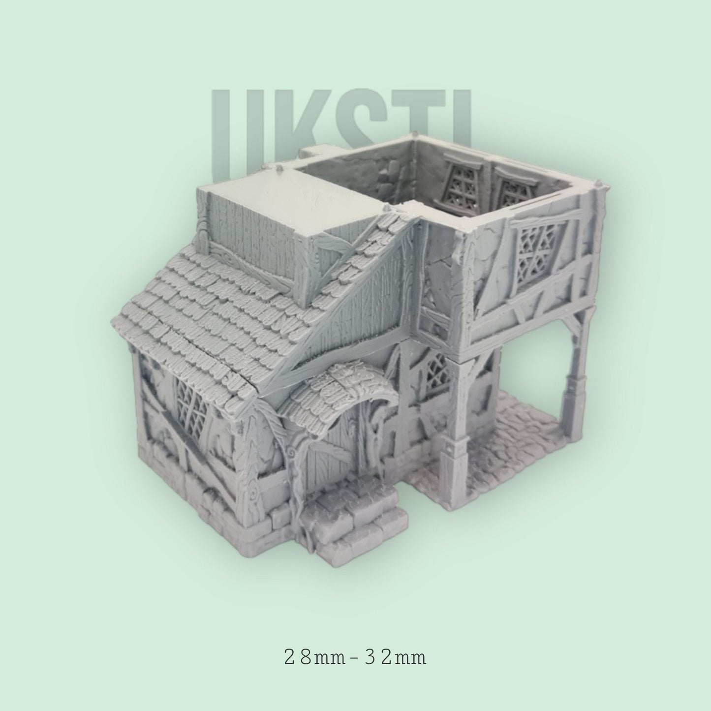 Healers house terrain 28mm/32mm fantasy