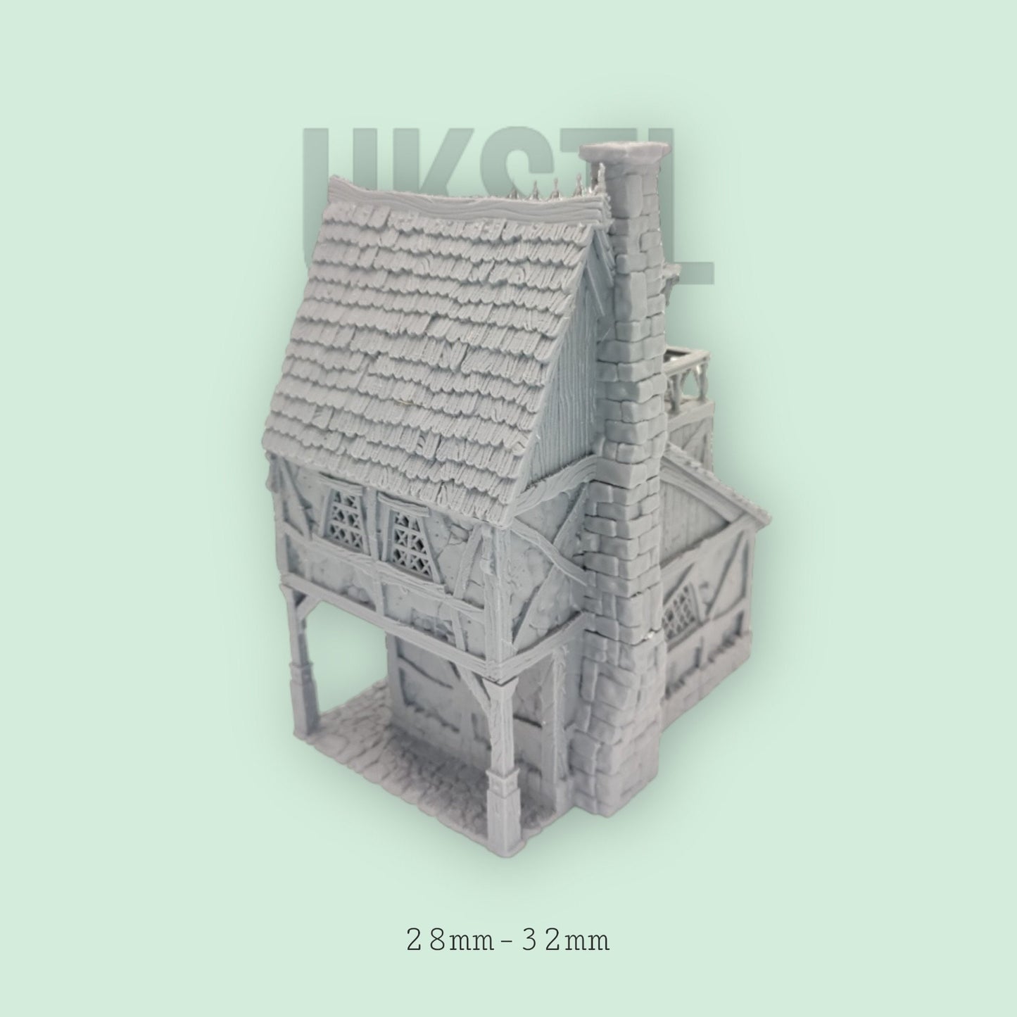 Healers house terrain 28mm/32mm fantasy