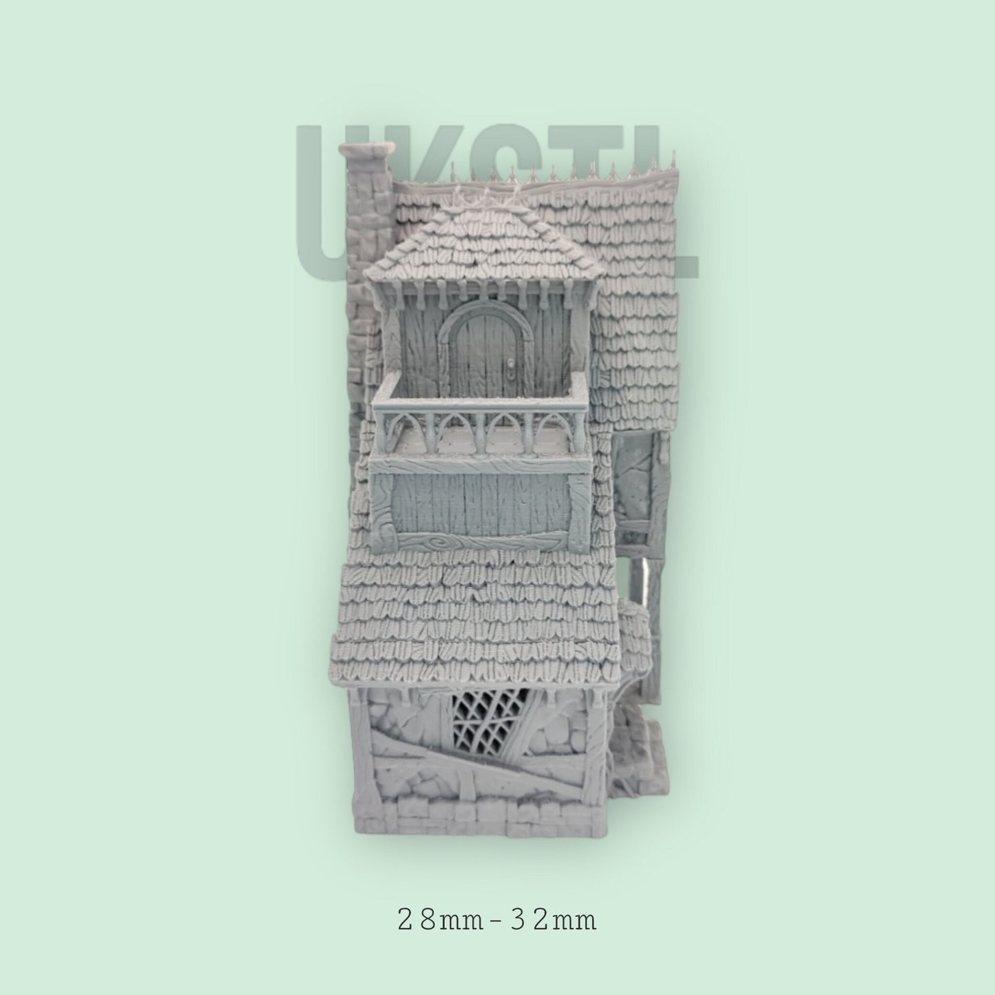 Healers house terrain 28mm/32mm fantasy