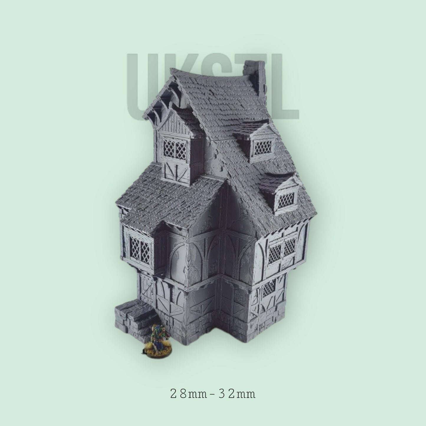 Medieval house terrain 28mm/32mm fantasy