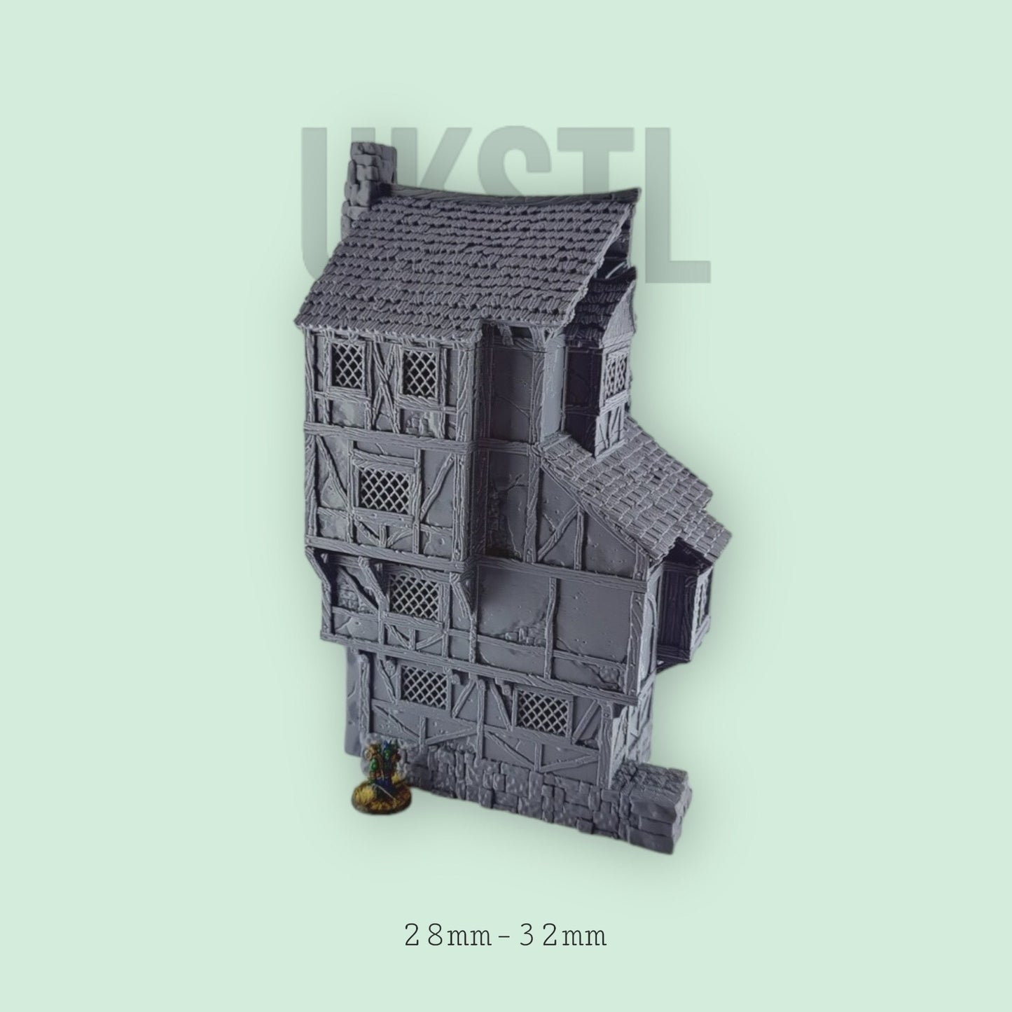 Medieval house terrain 28mm/32mm fantasy
