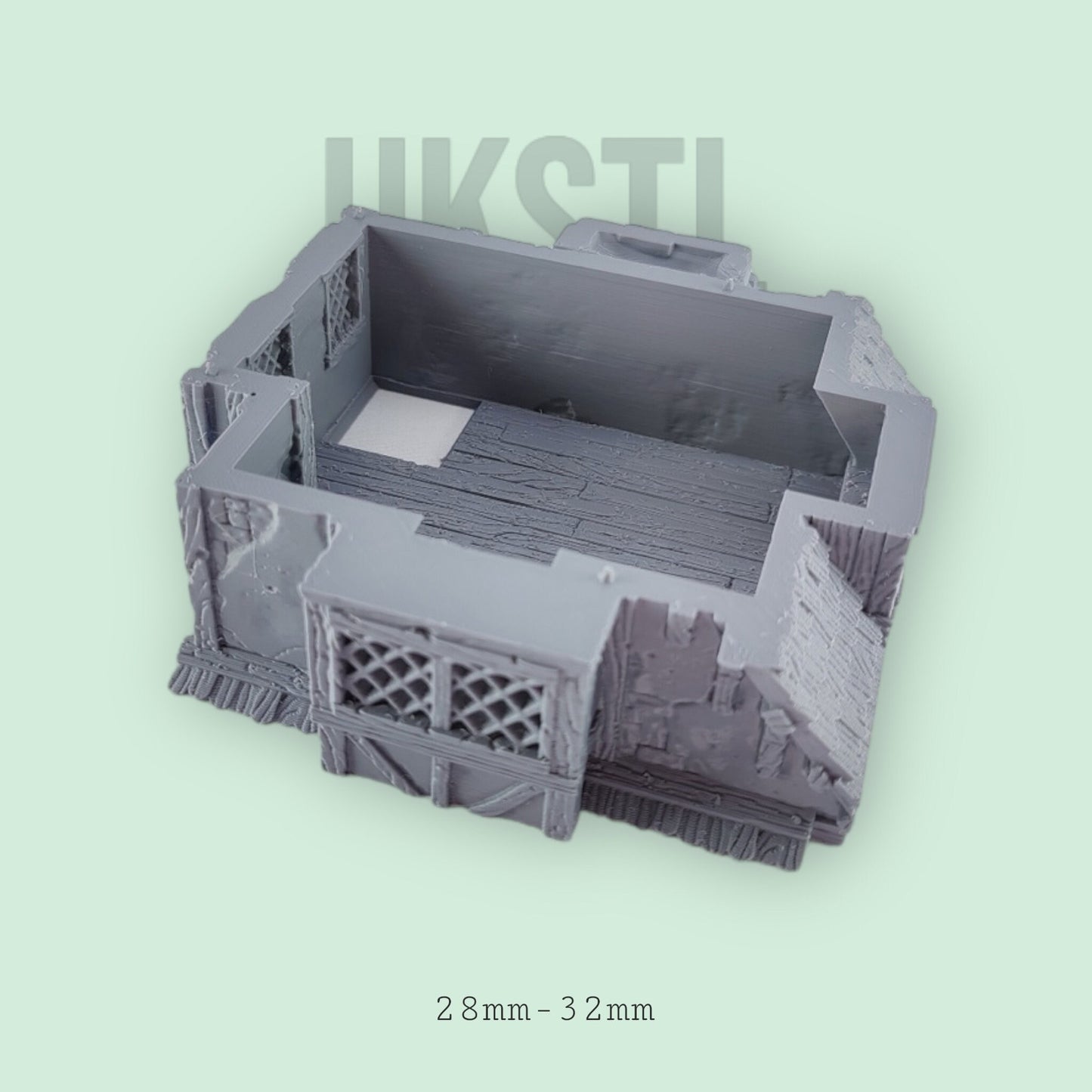 Medieval house terrain 28mm/32mm fantasy