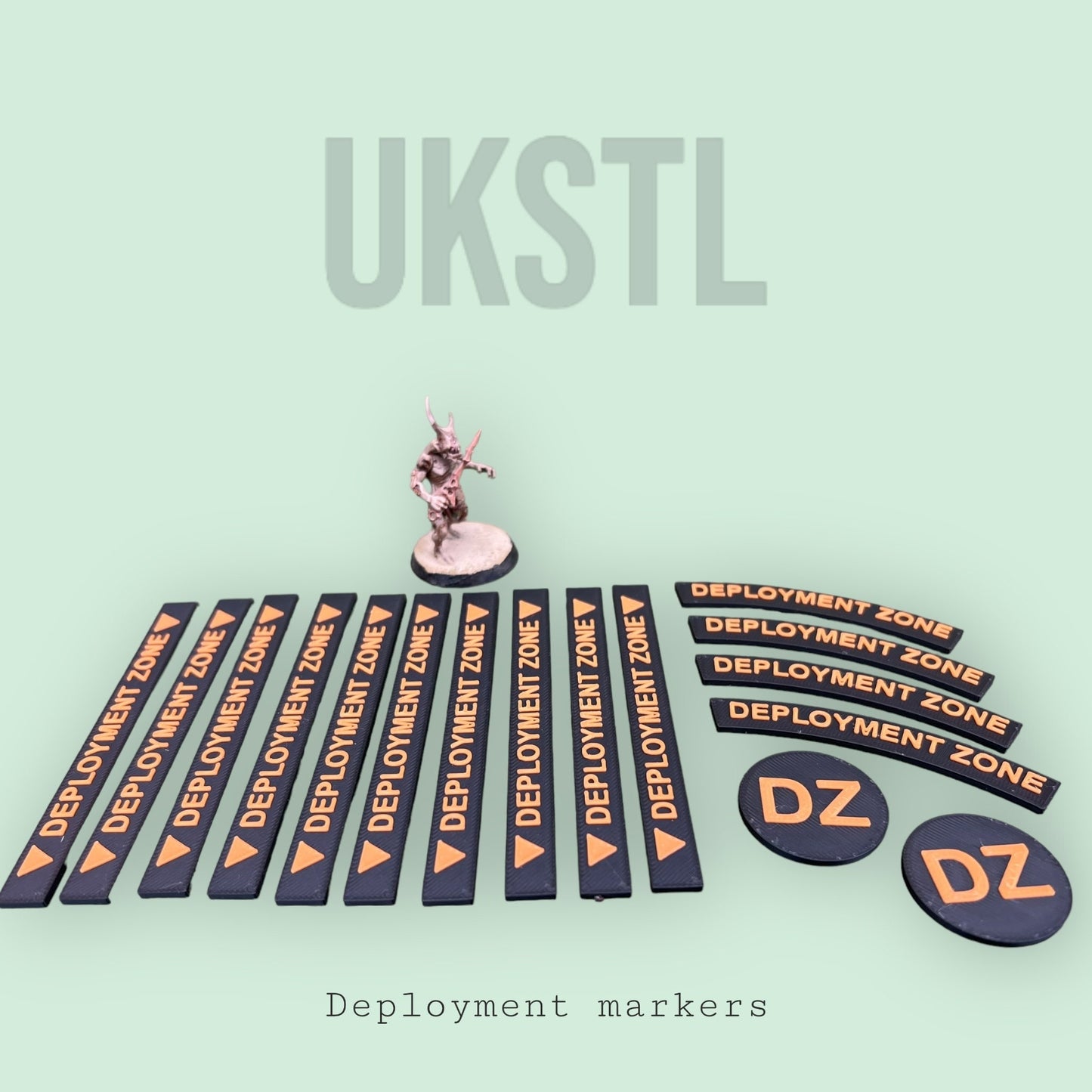 Deployment markers full set for any tabletop game