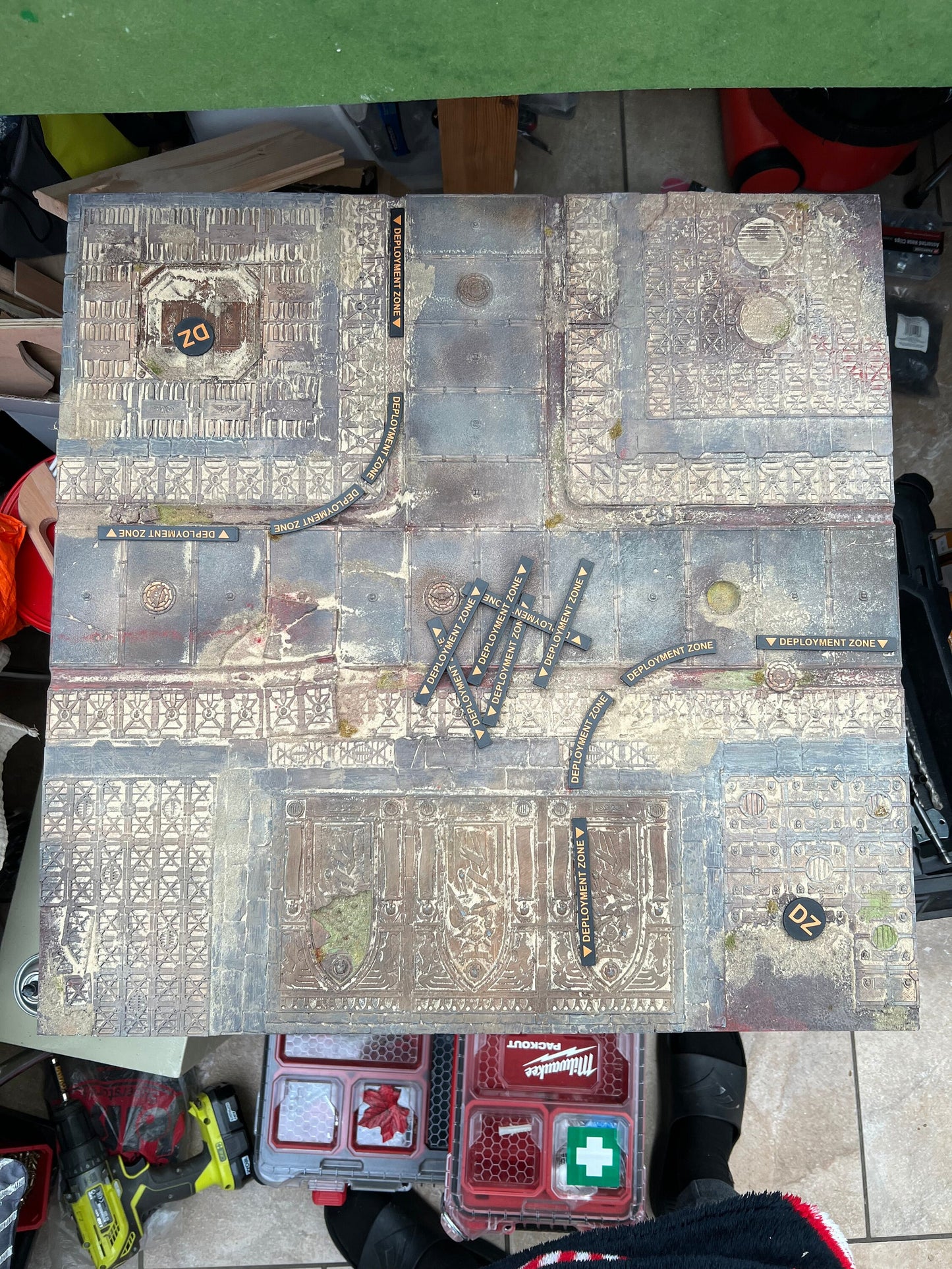 Deployment markers full set for any tabletop game