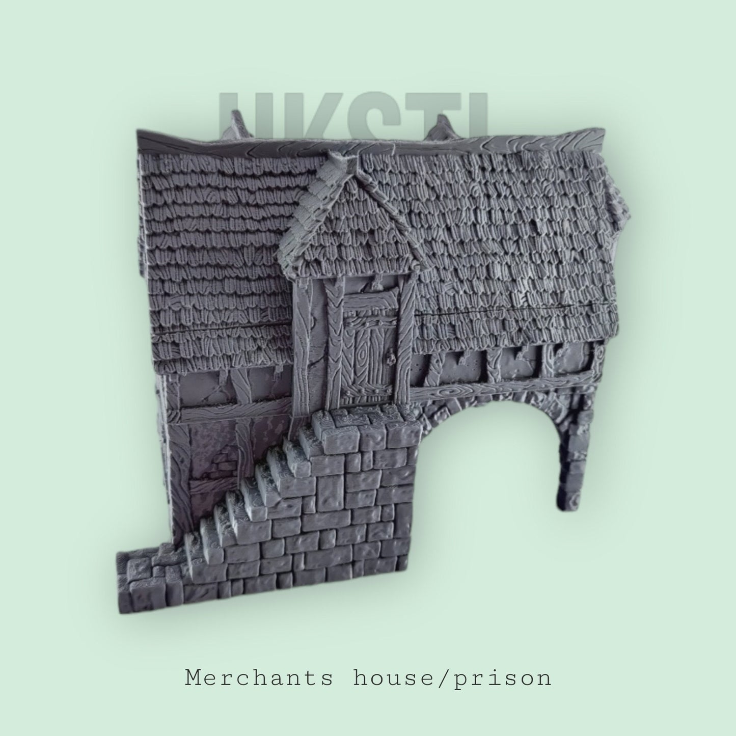 Merchant House/prison scatter terrain 28mm/32mm fantasy