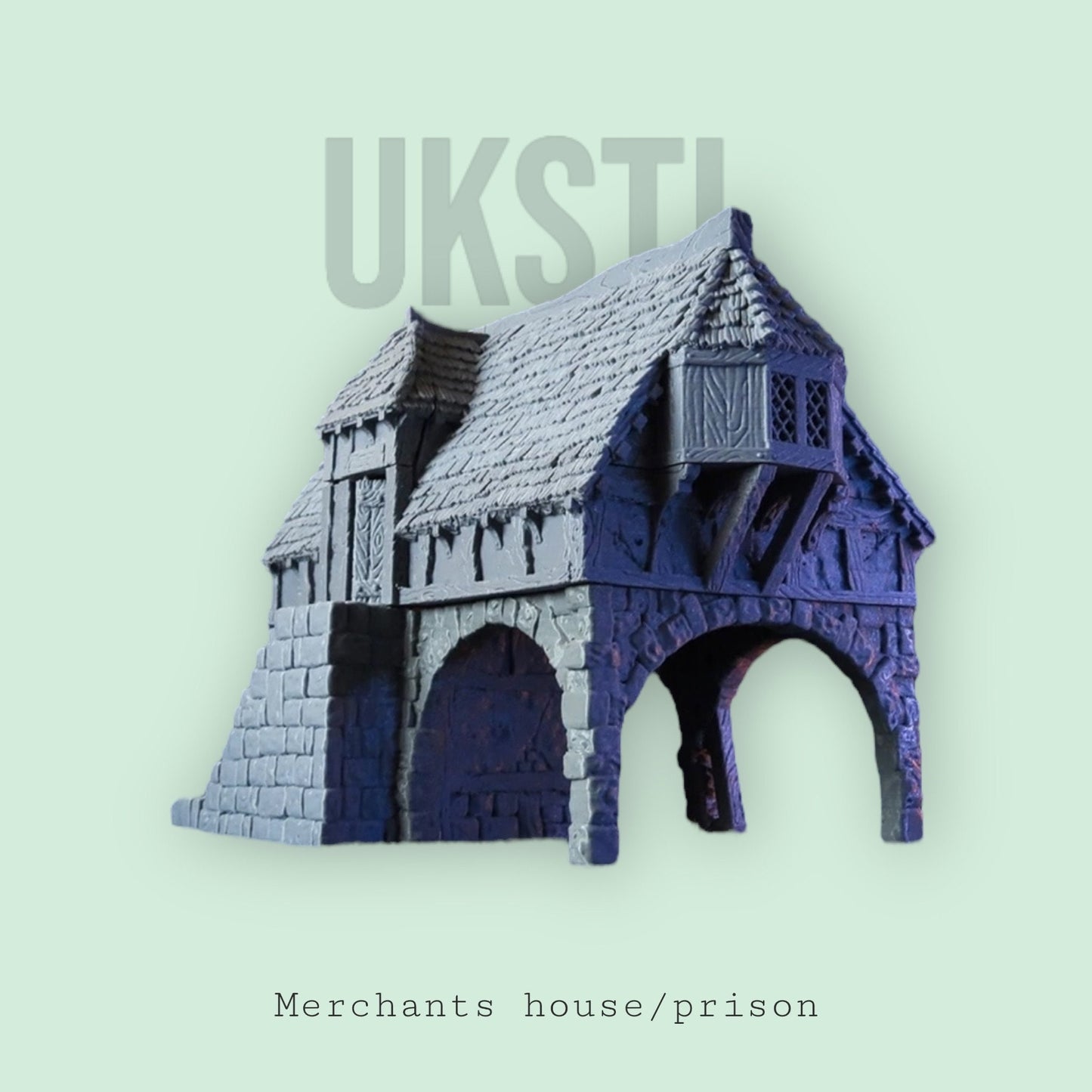 Merchant House/prison scatter terrain 28mm/32mm fantasy