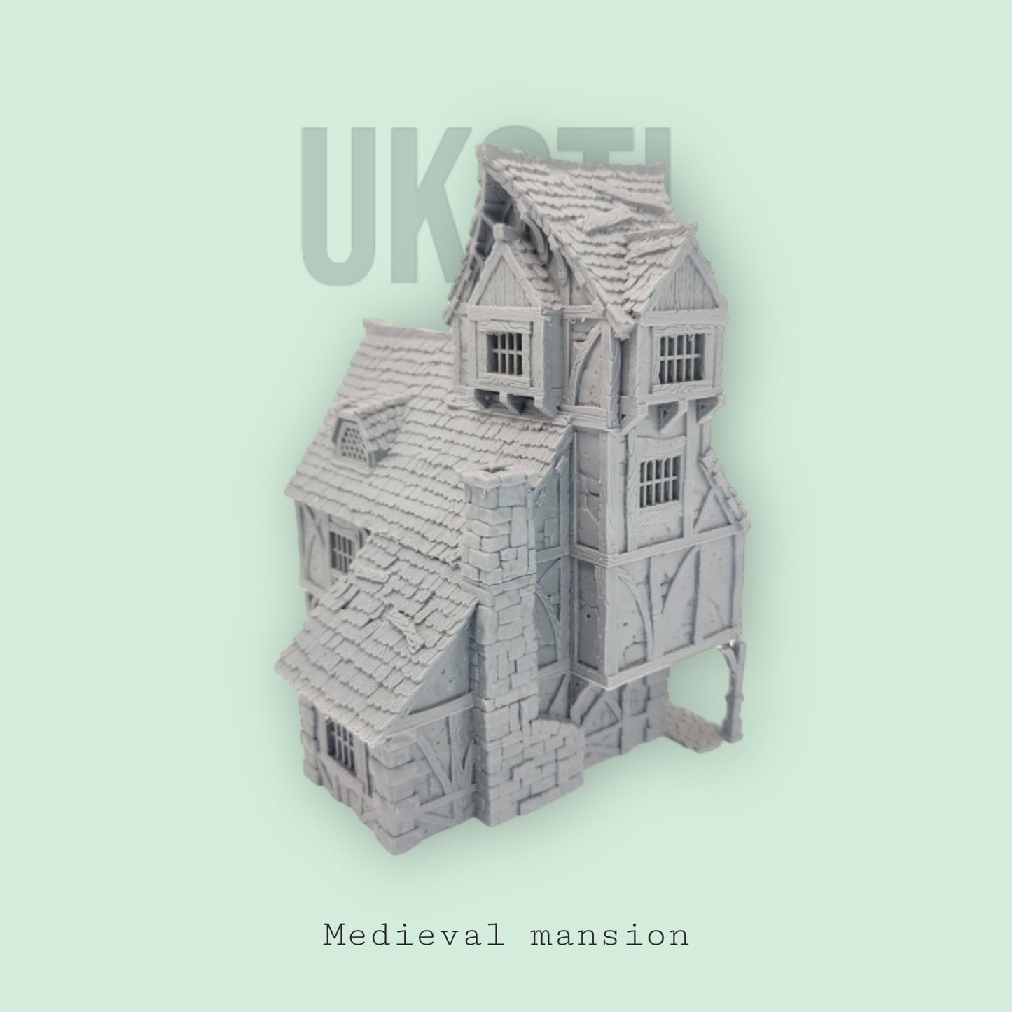 Medieval mansion terrain 28mm/32mm fantasy