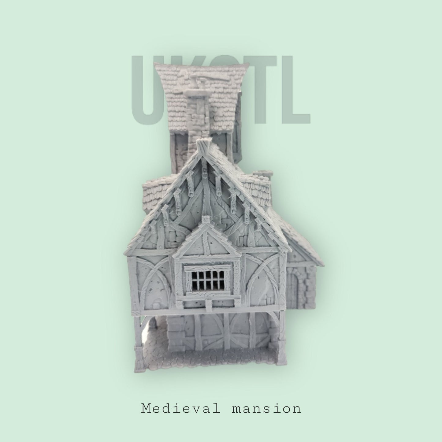 Medieval mansion terrain 28mm/32mm fantasy