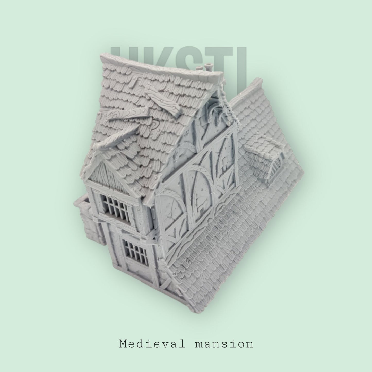 Medieval mansion terrain 28mm/32mm fantasy