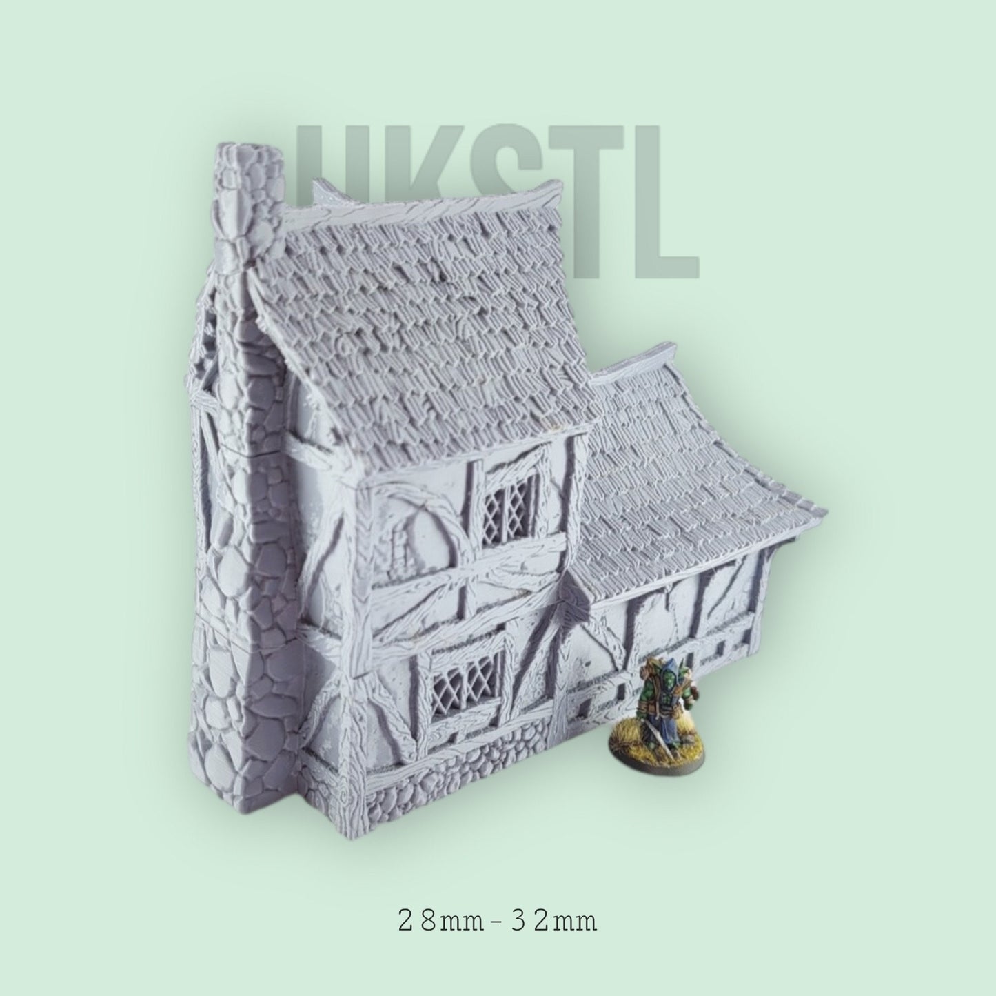Village house 28mm/32mm fantasy