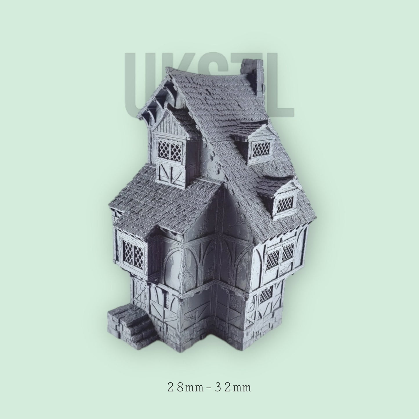 Medieval house terrain 28mm/32mm fantasy