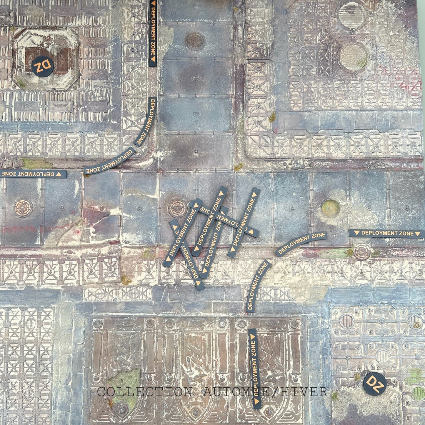 Deployment markers full set for any tabletop game