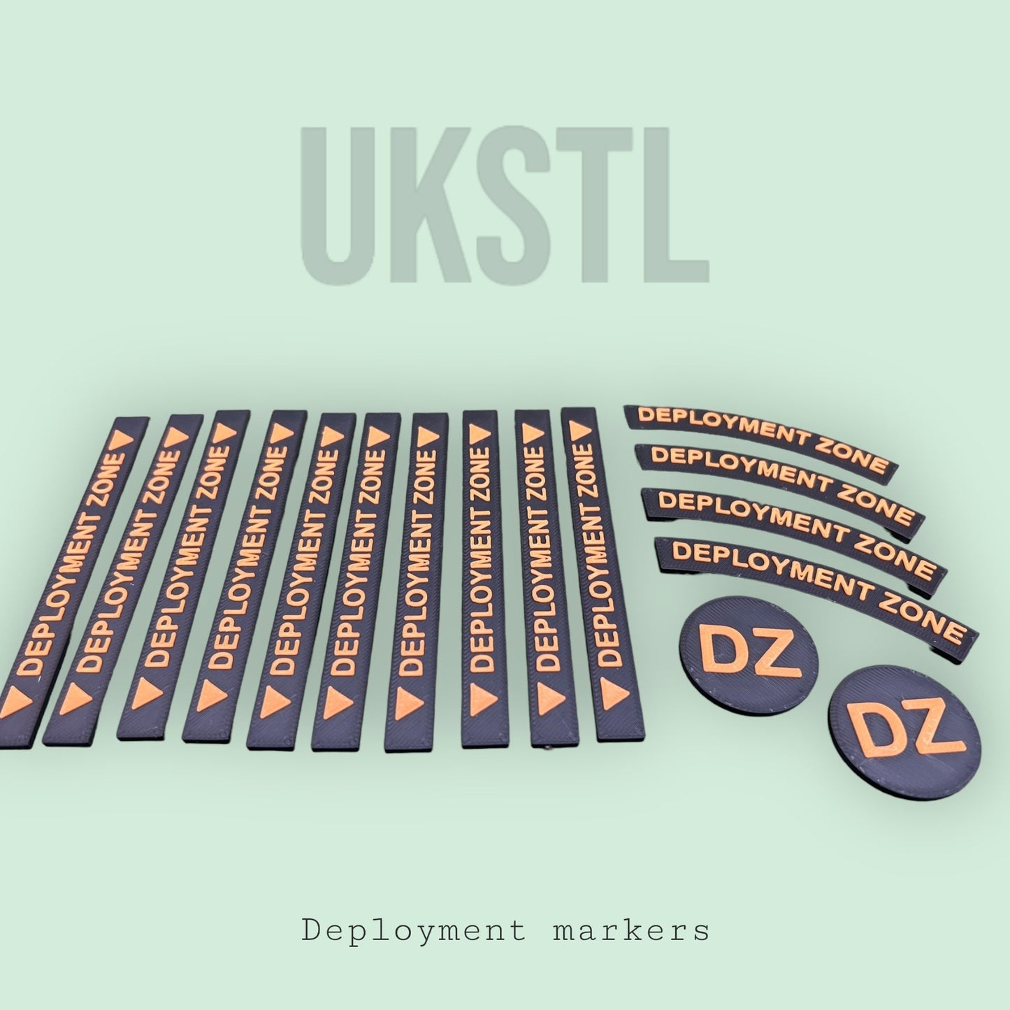 Deployment markers full set for any tabletop game
