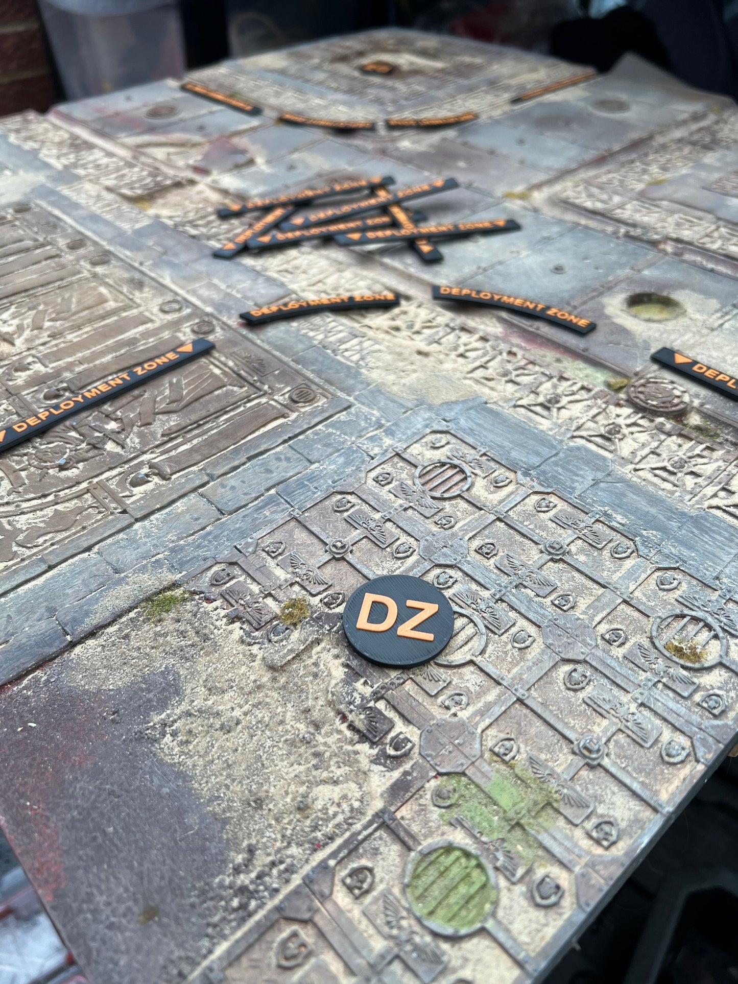 Deployment markers full set for any tabletop game