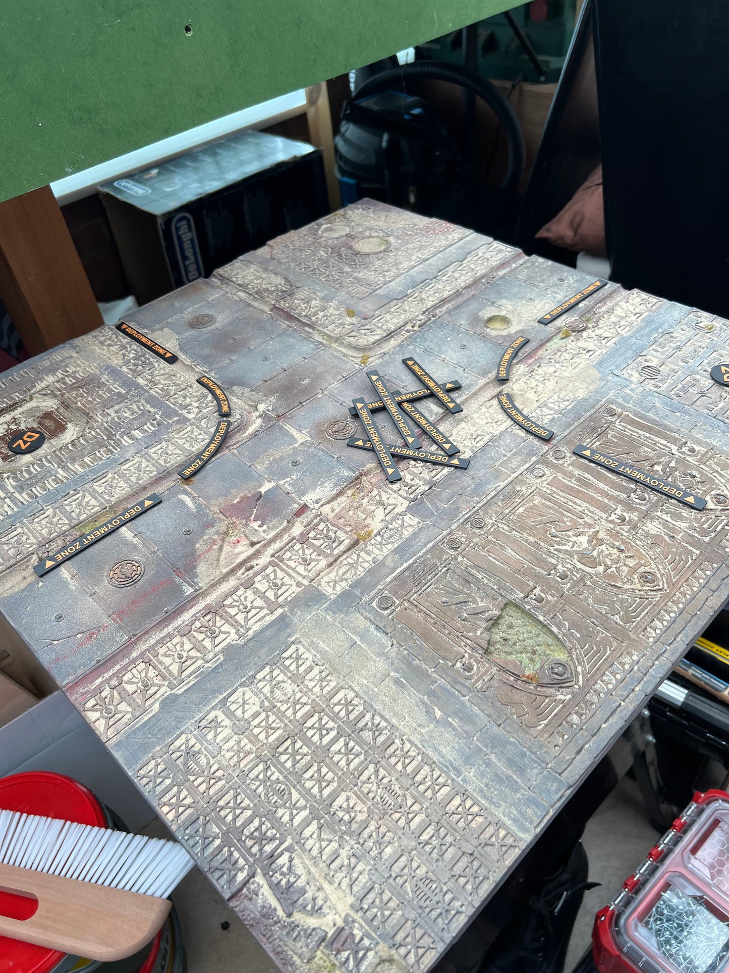 Deployment markers full set for any tabletop game
