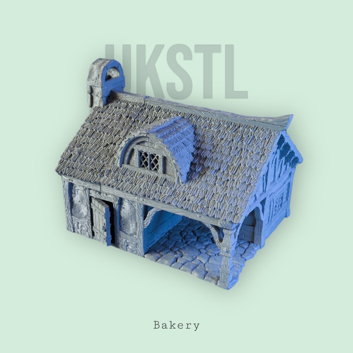 Fantasy bakery Miniature for D&D - 28mm Scale