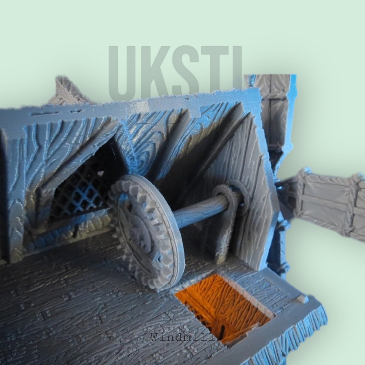 Fantasy windmill Miniature for D&D - 28mm Scale