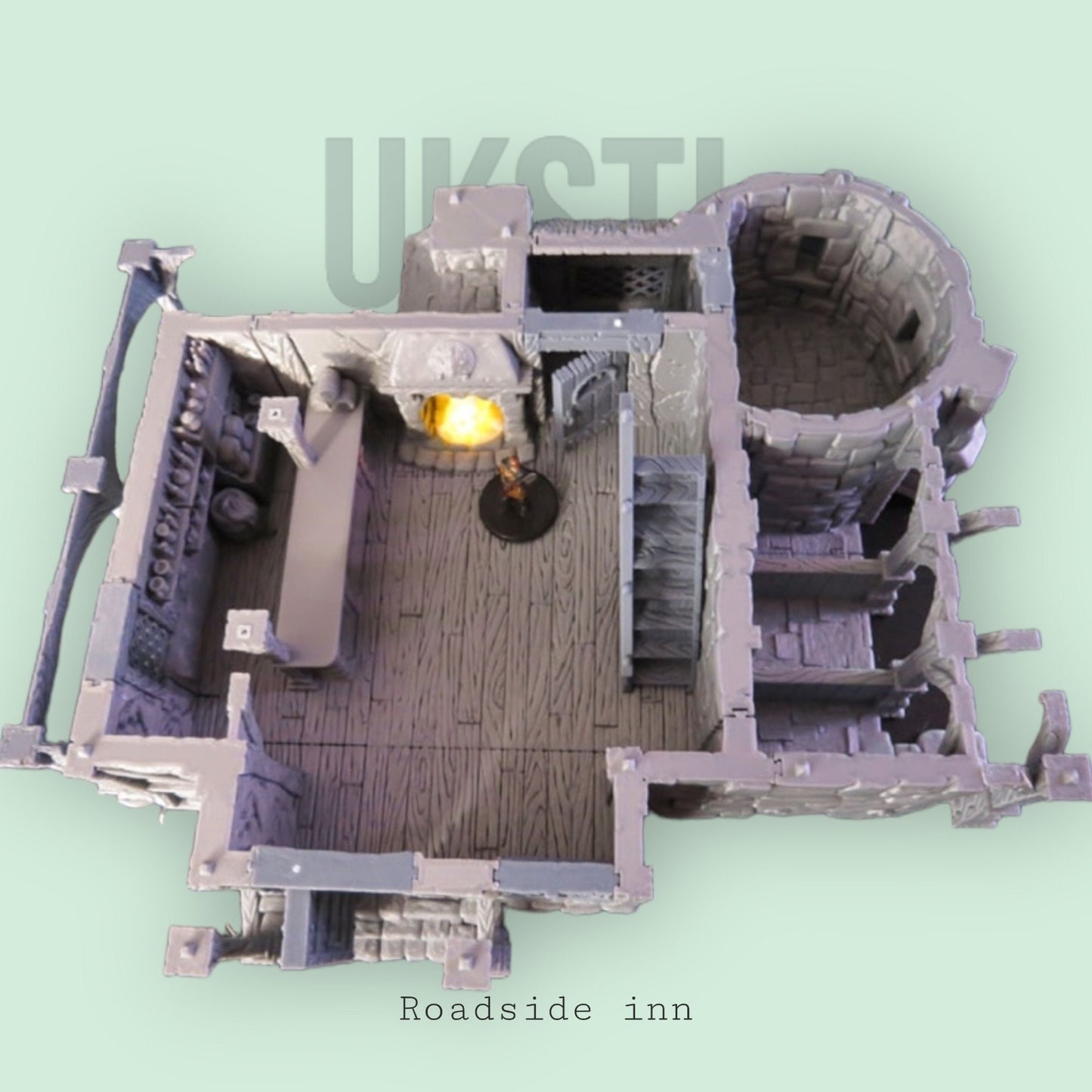 Roadside inn -28mm scale