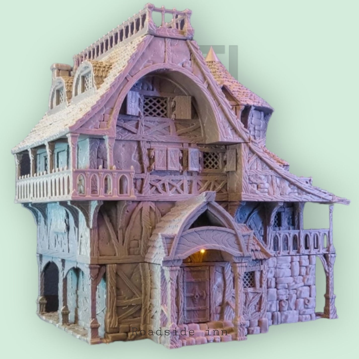 Roadside inn -28mm scale