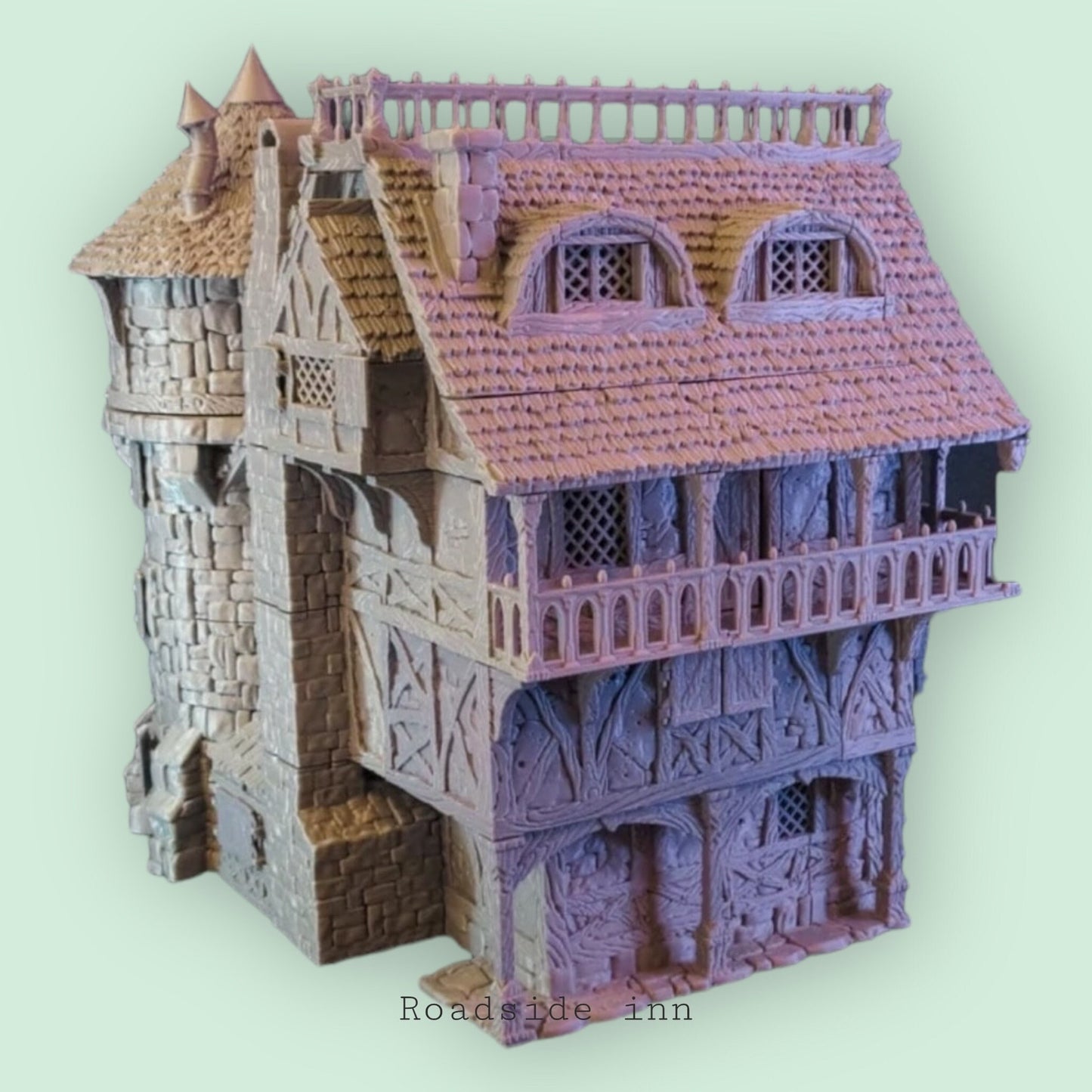 Roadside inn -28mm scale