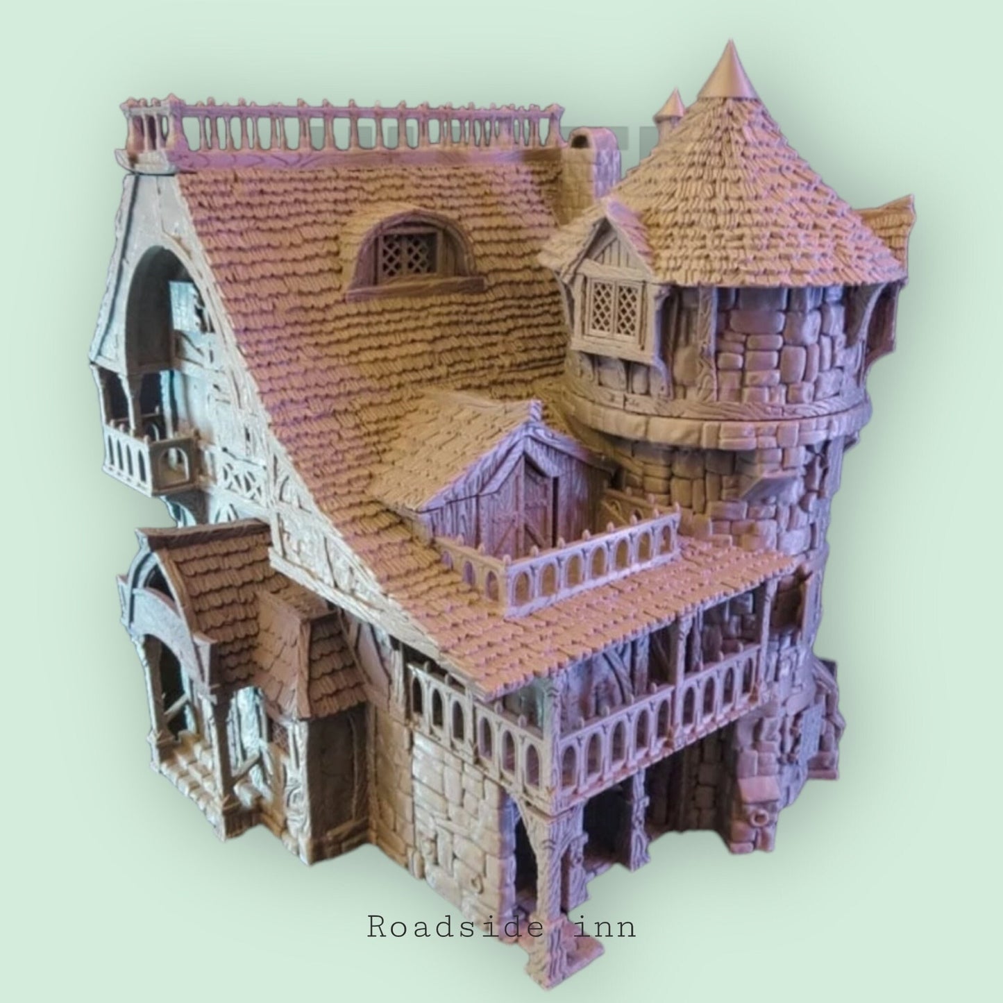 Roadside inn -28mm scale