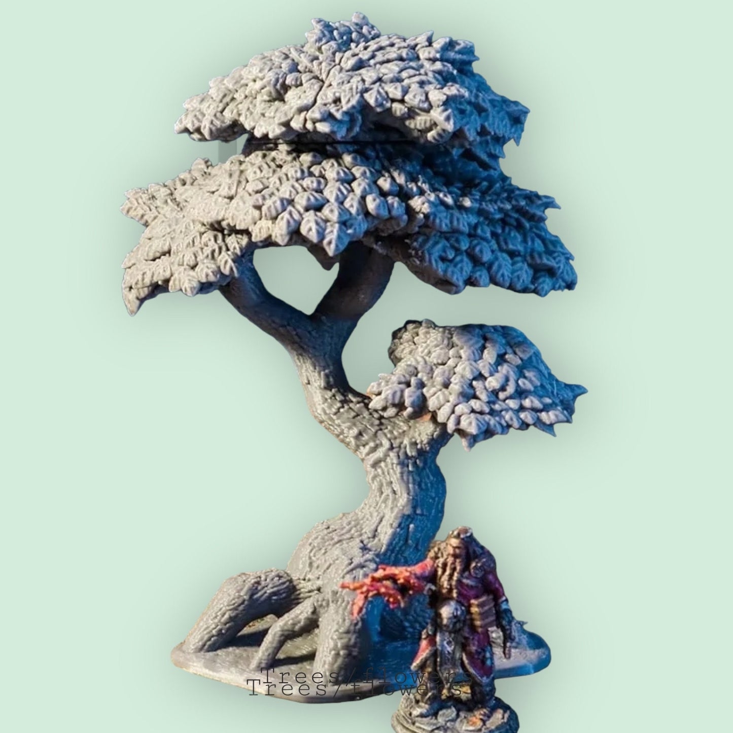 Trees/flowers bundle terrain 28mm/32mm fantasy