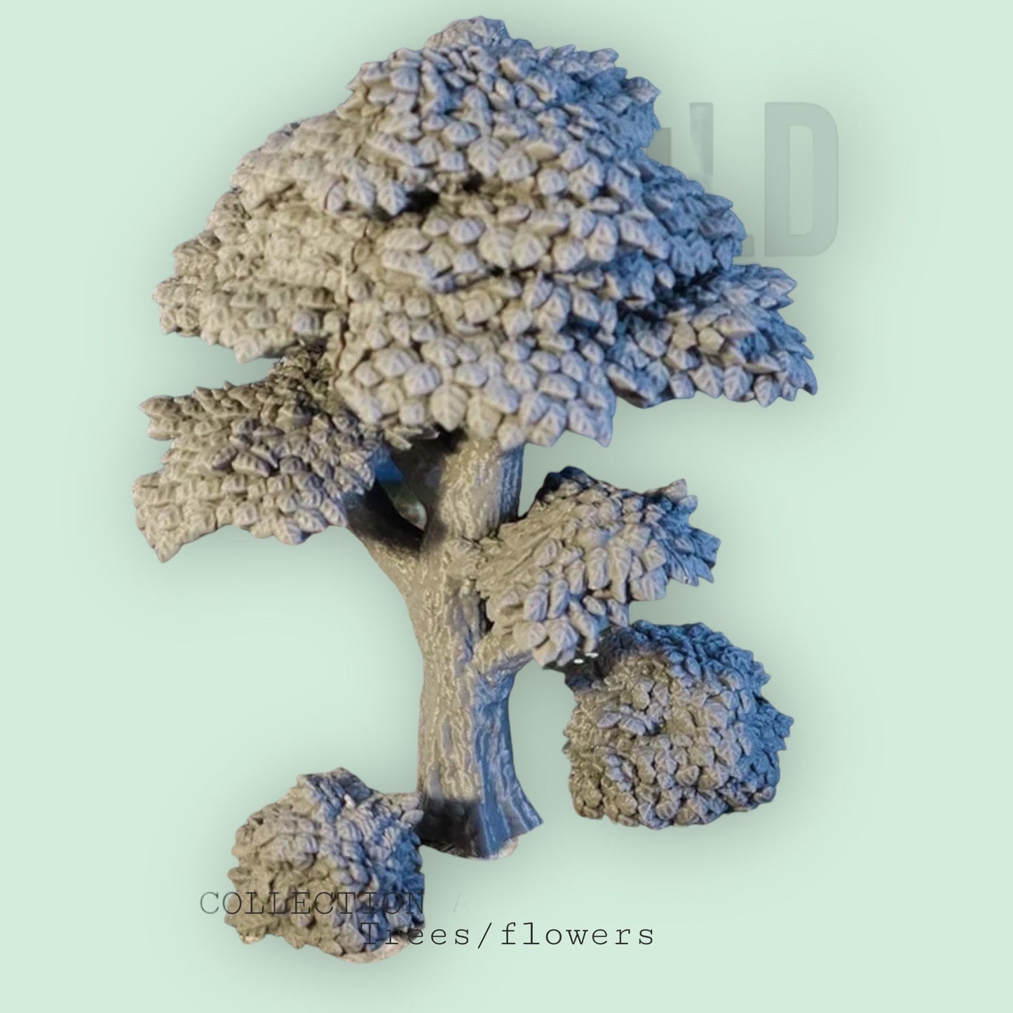 Trees/flowers bundle terrain 28mm/32mm fantasy