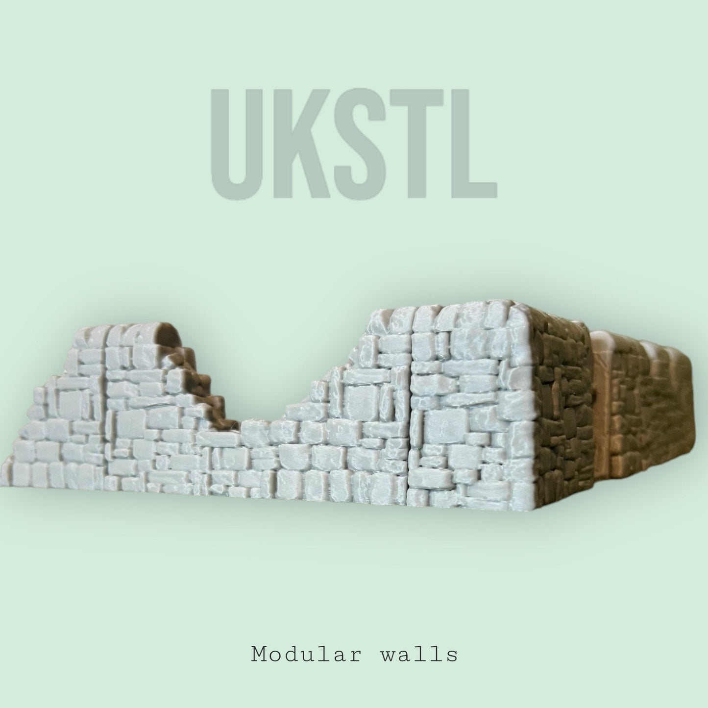 Stone wall bundle 28mm/32mm fantasy