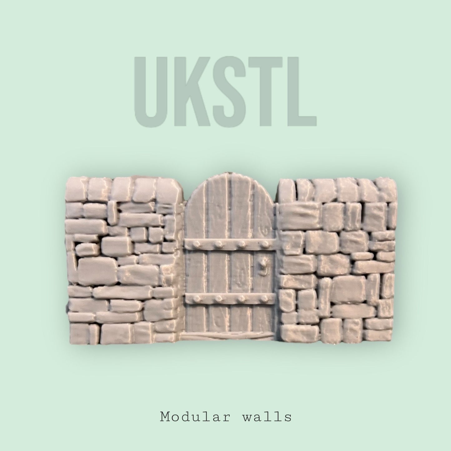 Stone wall bundle 28mm/32mm fantasy