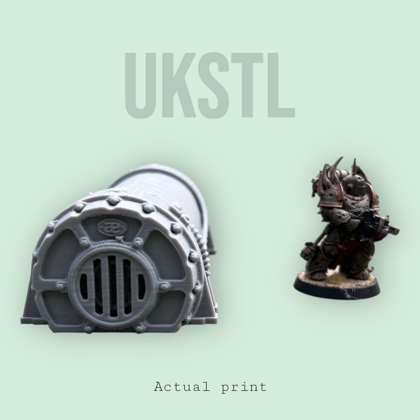 Giant power generator coil for wargaming